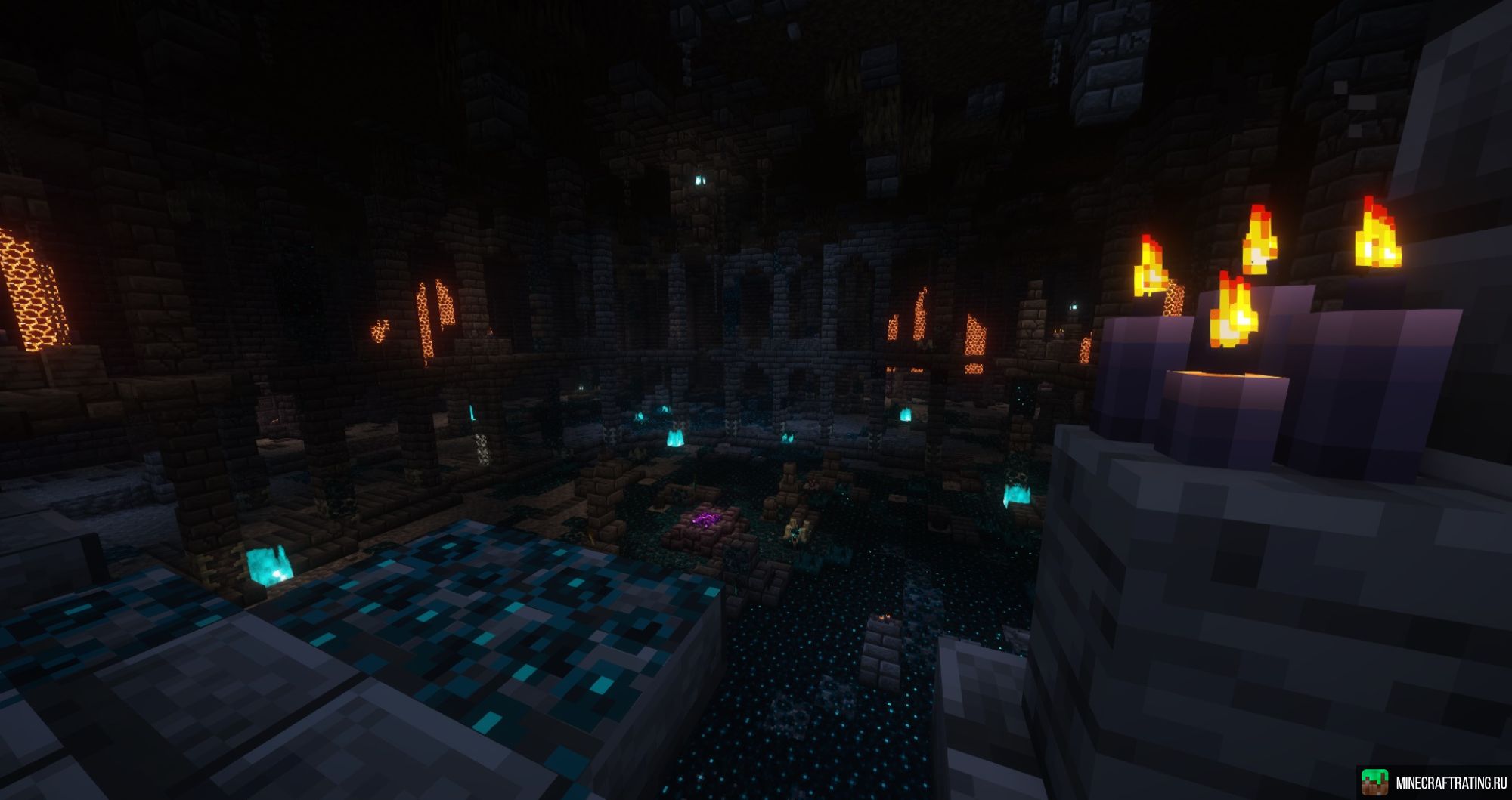 Скриншот Symbionex | Vanilla и Survival сервер Майнкрафт