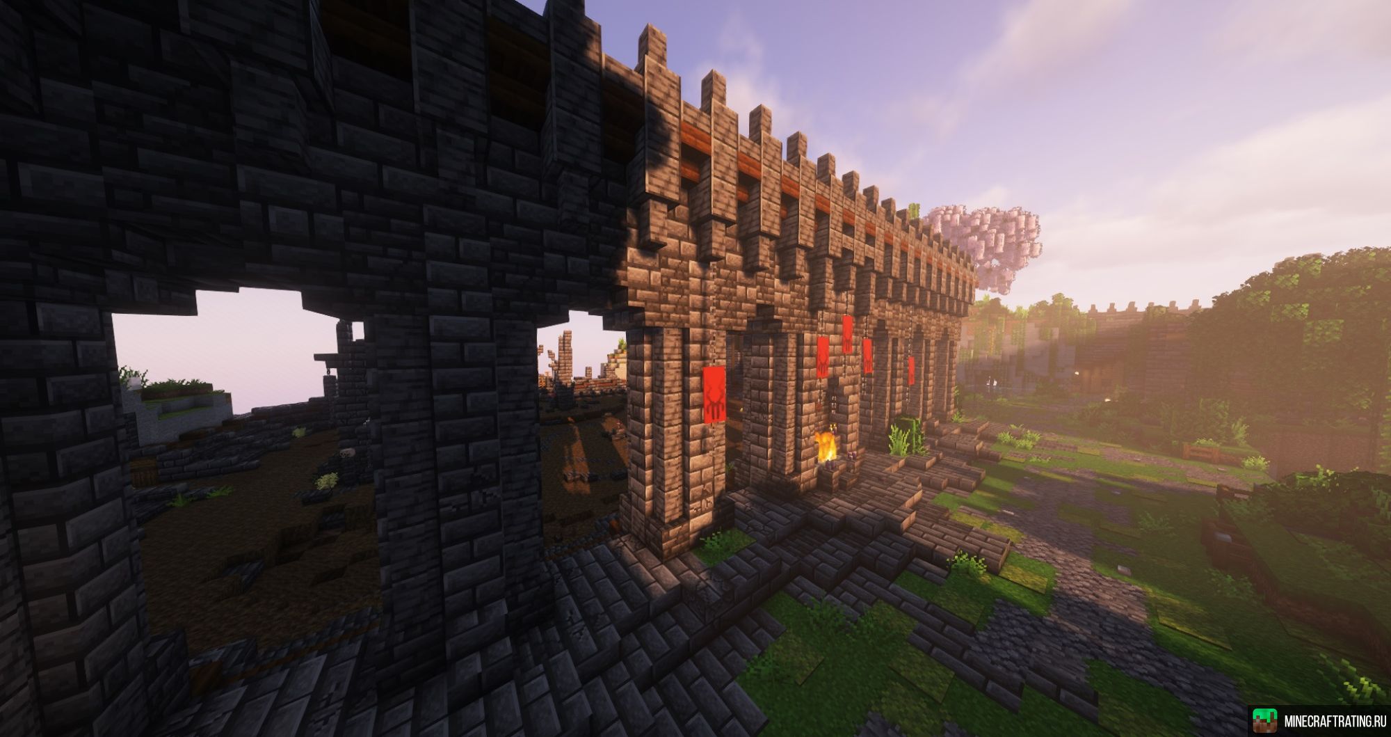 Скриншот Symbionex | Vanilla и Survival сервер Майнкрафт