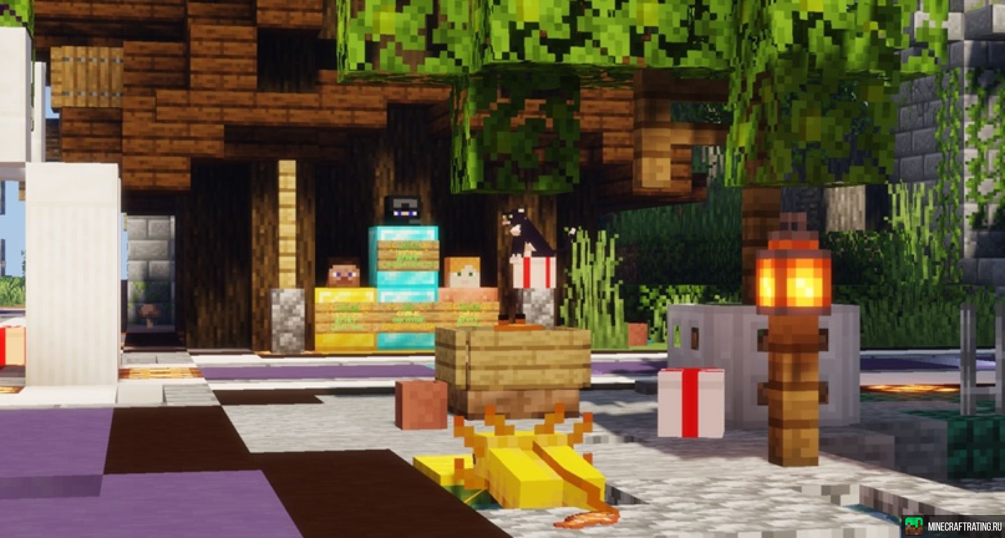 Скриншот 💎 AGEMAGIC ✨ БЕЗ ГРИФЕРСТВА! 🏳️‍🌈 БЕЗ ЛАГОВ! 🚀 сервер Майнкрафт