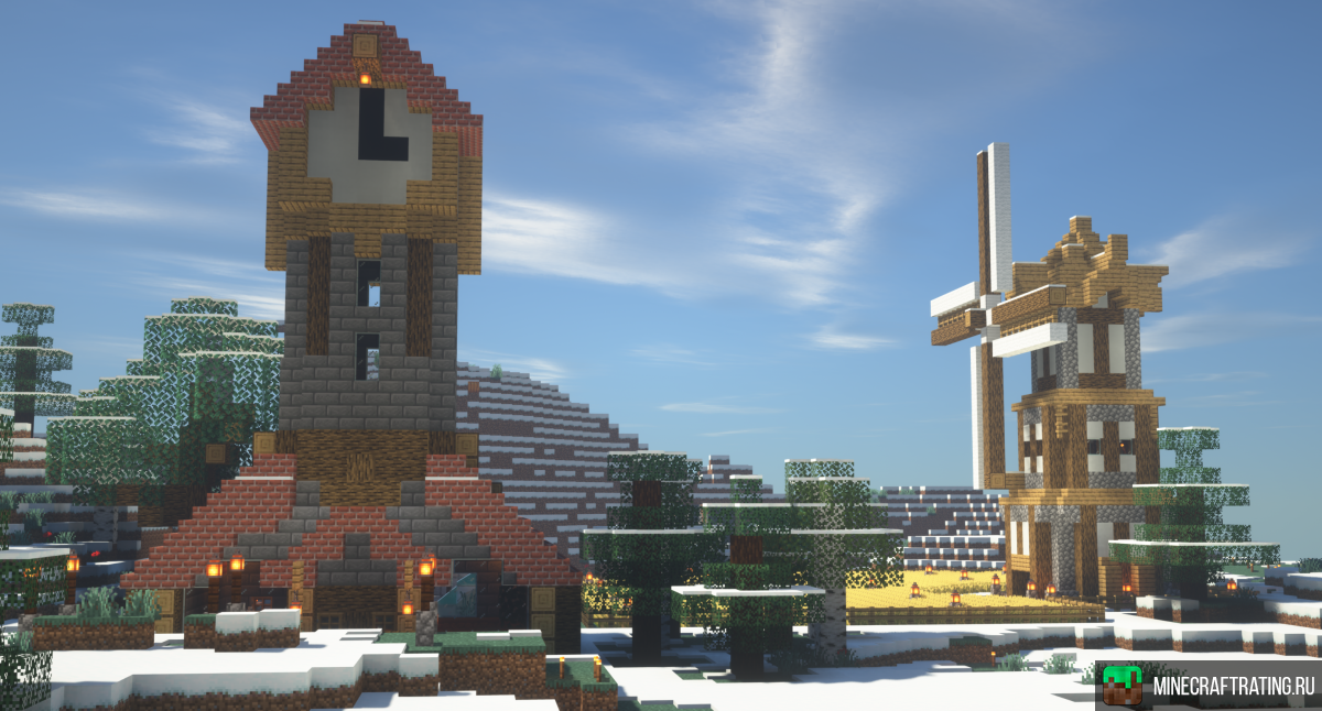 Скриншот FreeCraft.ru сервер Майнкрафт