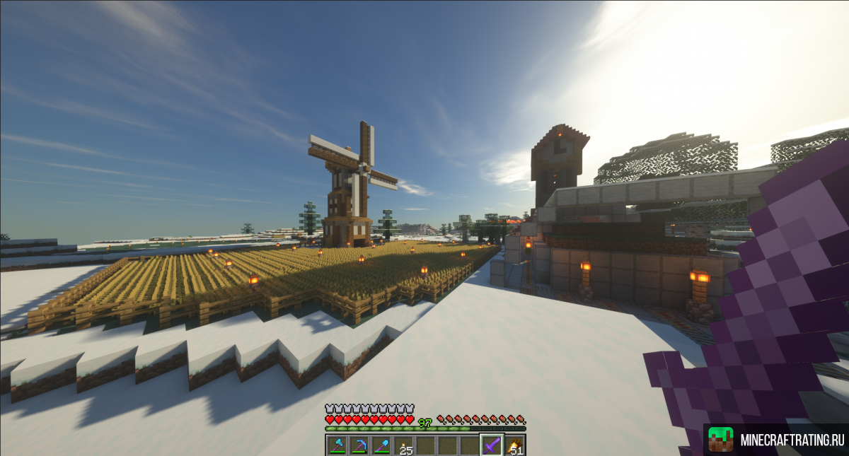 Скриншот FreeCraft.ru сервер Майнкрафт