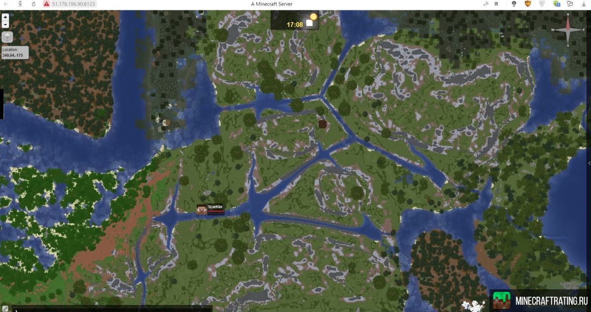 Скриншот Eden Project сервер Майнкрафт