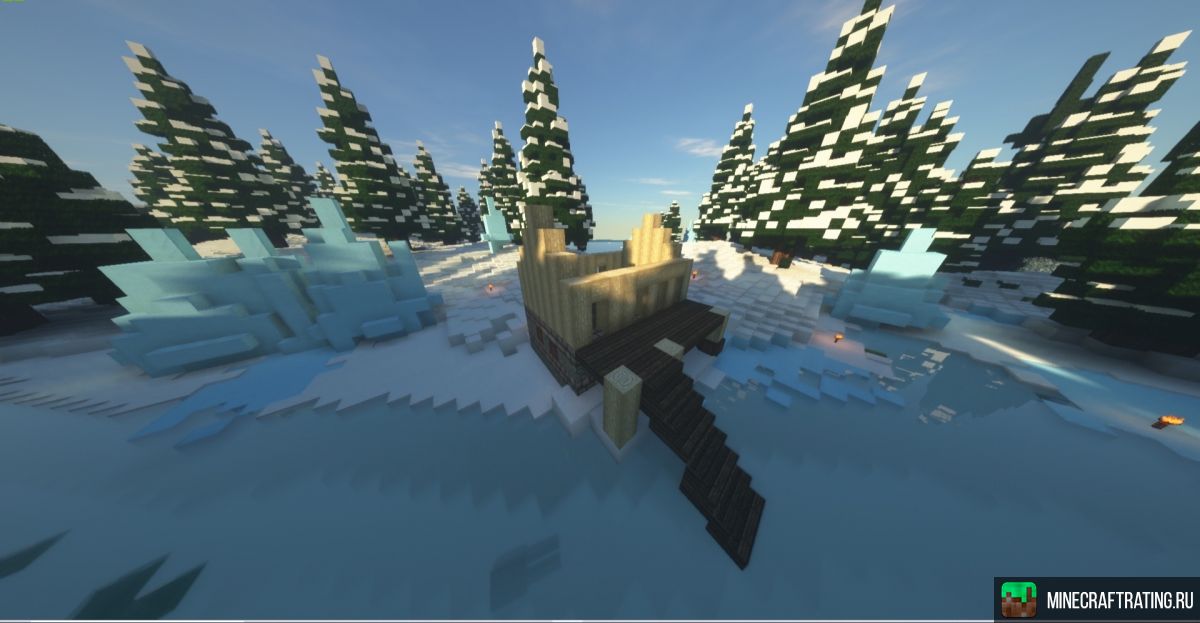 Скриншот Eden Project сервер Майнкрафт