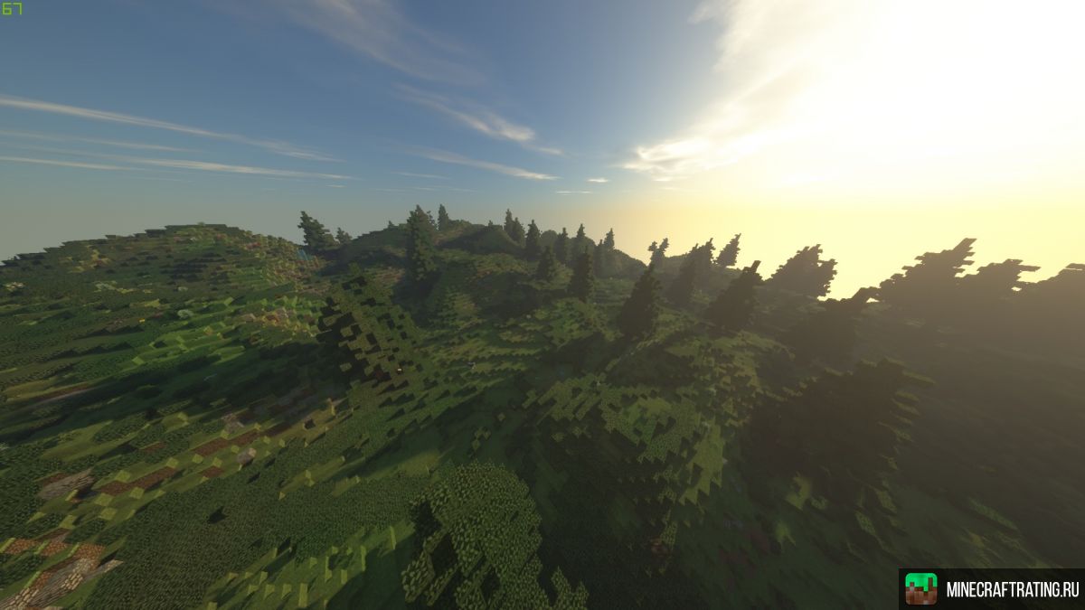 Скриншот Eden Project сервер Майнкрафт