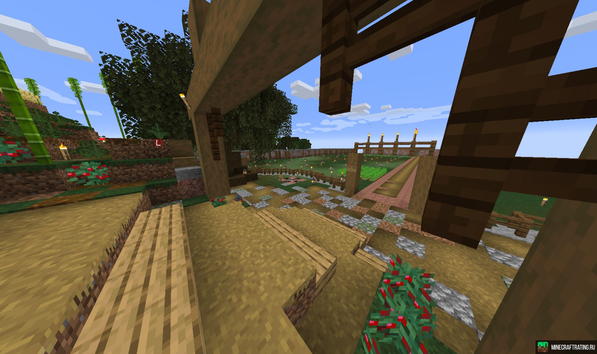 Скриншот #SworldMC сервер Майнкрафт