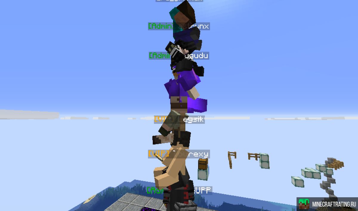 Скриншот УКРАЇНСЬКИЙ сервер ГаммерКрафт! сервер Майнкрафт