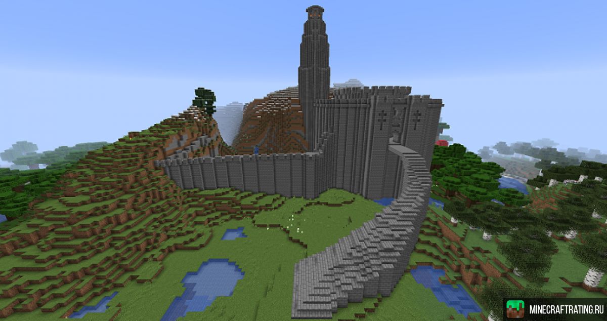 Скриншот УКРАЇНСЬКИЙ сервер ГаммерКрафт! сервер Майнкрафт