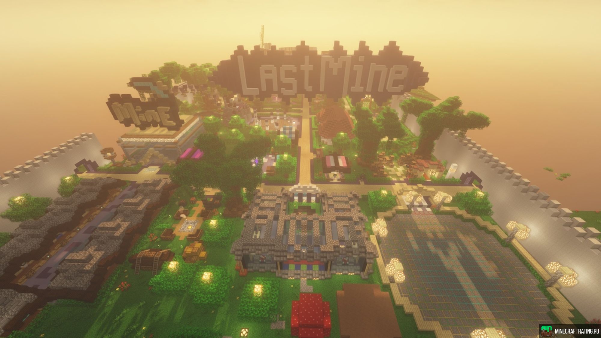 Скриншот 🧸 LastMine 🧸 1.8-1.21 PvP, Мини-Игры 😡 Крутой сервер Майнкрафт