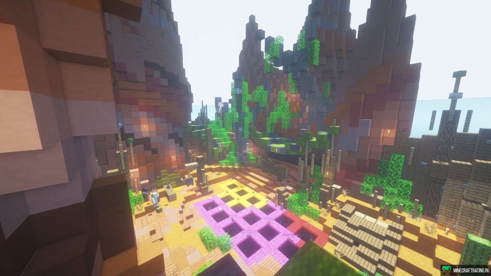 Скриншот 🧸 LastMine 🧸 1.8-1.21 PvP, Мини-Игры 😡 Крутой сервер Майнкрафт