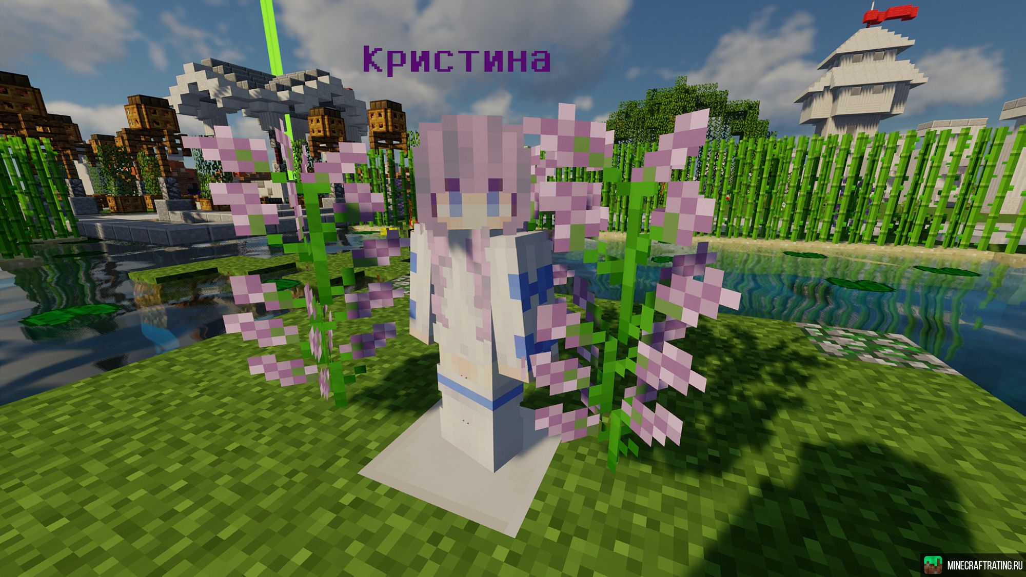 Скриншот SisMine HARD Plus сервер Майнкрафт