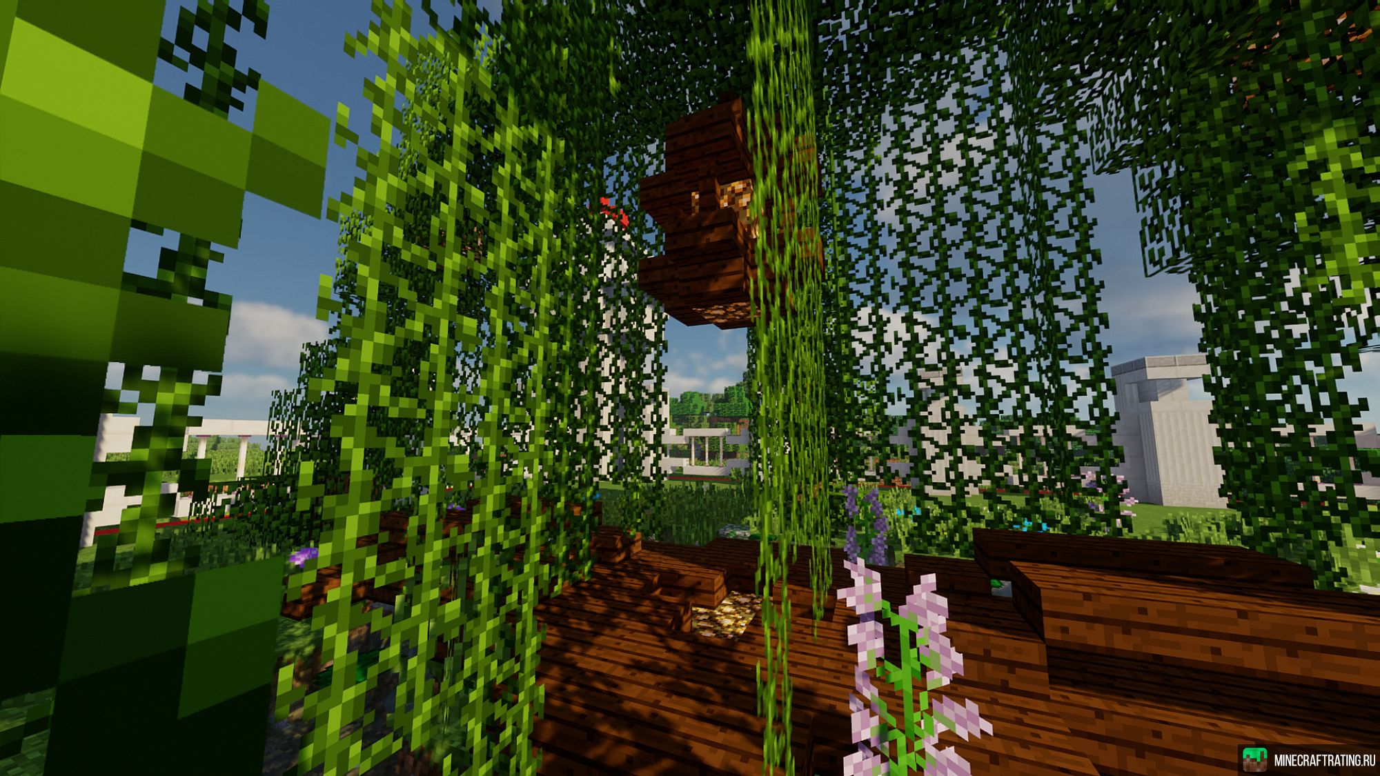 Скриншот SisMine HARD Plus сервер Майнкрафт