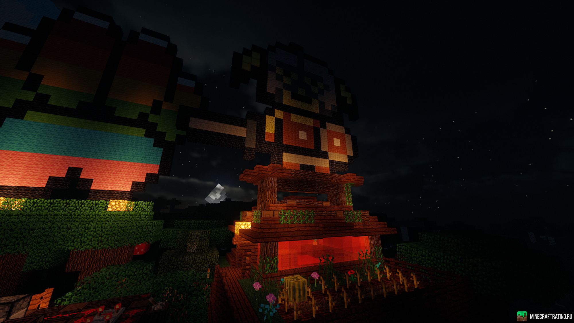 Скриншот SisMine HARD Plus сервер Майнкрафт