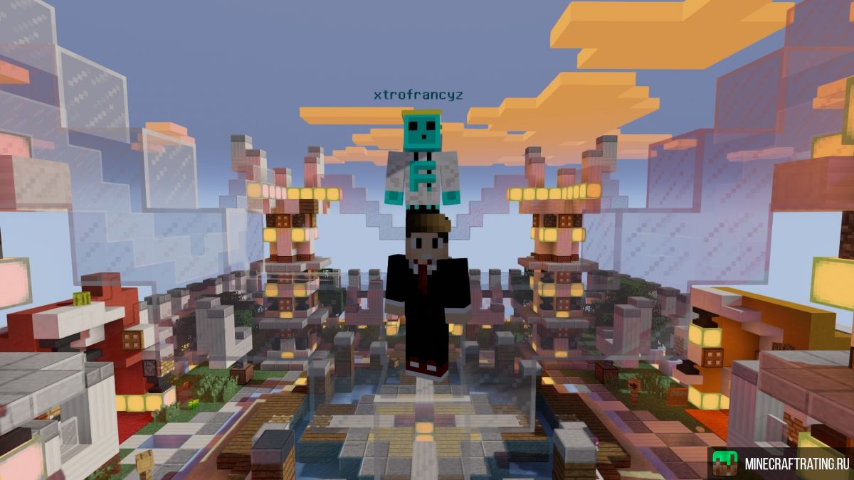 Скриншот DestroyCraft сервер Майнкрафт