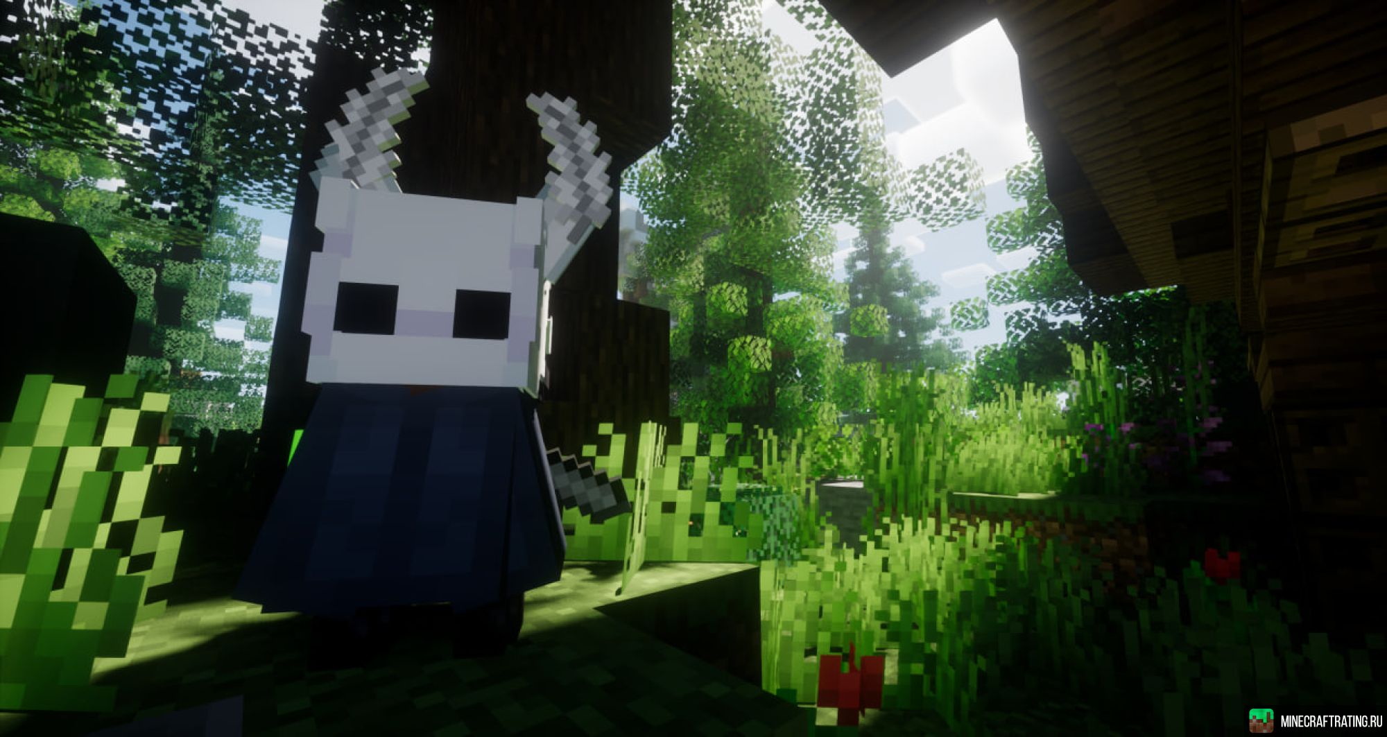 Скриншот 💎AGEMAGIC🍀ВЫЖИВАНИЕ🍄БЕЗ ВАЙПОВ🐲 сервер Майнкрафт