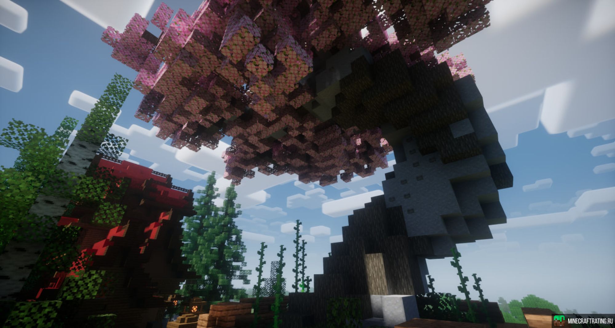 Скриншот 💎AGEMAGIC🍀ВЫЖИВАНИЕ🍄БЕЗ ВАЙПОВ🐲 сервер Майнкрафт