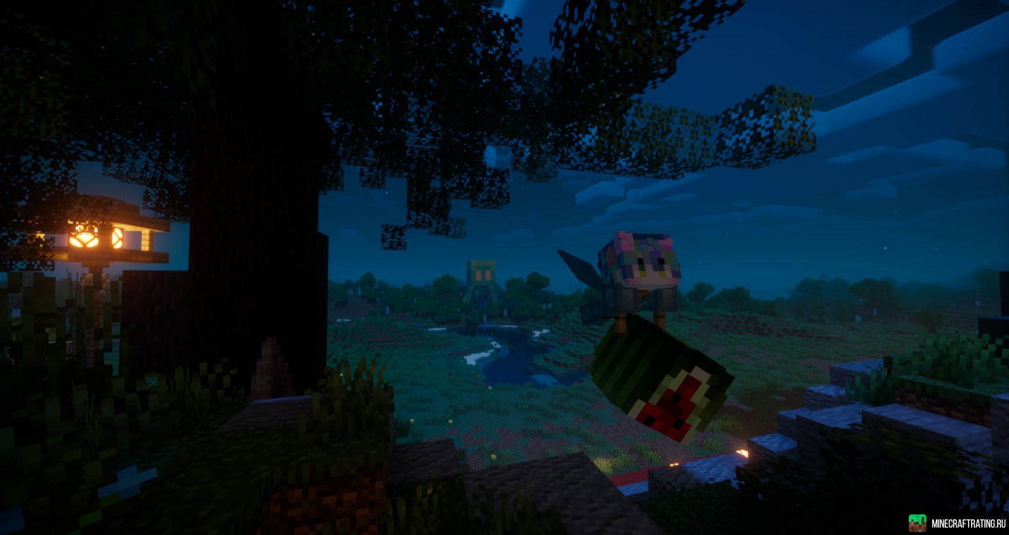 Скриншот 💎AGEMAGIC🍀ВЫЖИВАНИЕ🍄БЕЗ ВАЙПОВ🐲 сервер Майнкрафт