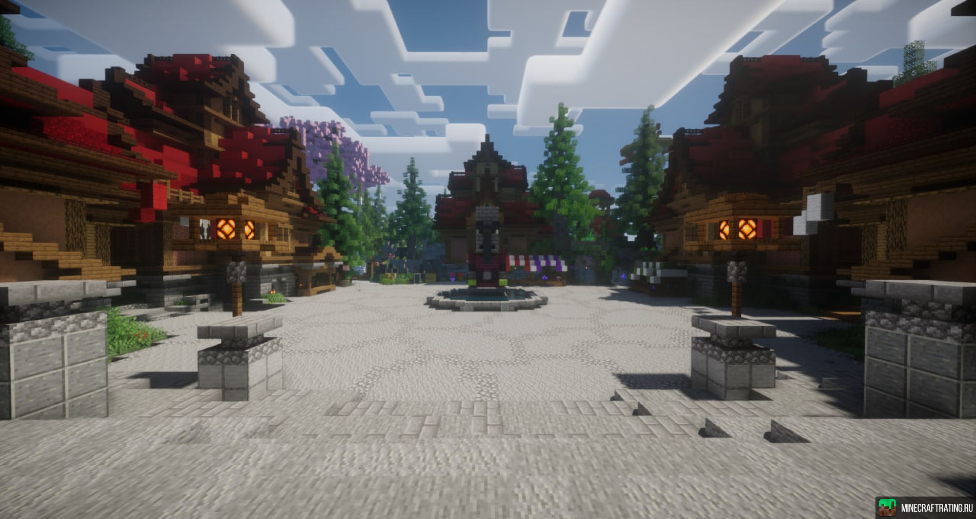 Скриншот 💎AGEMAGIC🍀ВЫЖИВАНИЕ🍄БЕЗ ВАЙПОВ🐲 сервер Майнкрафт