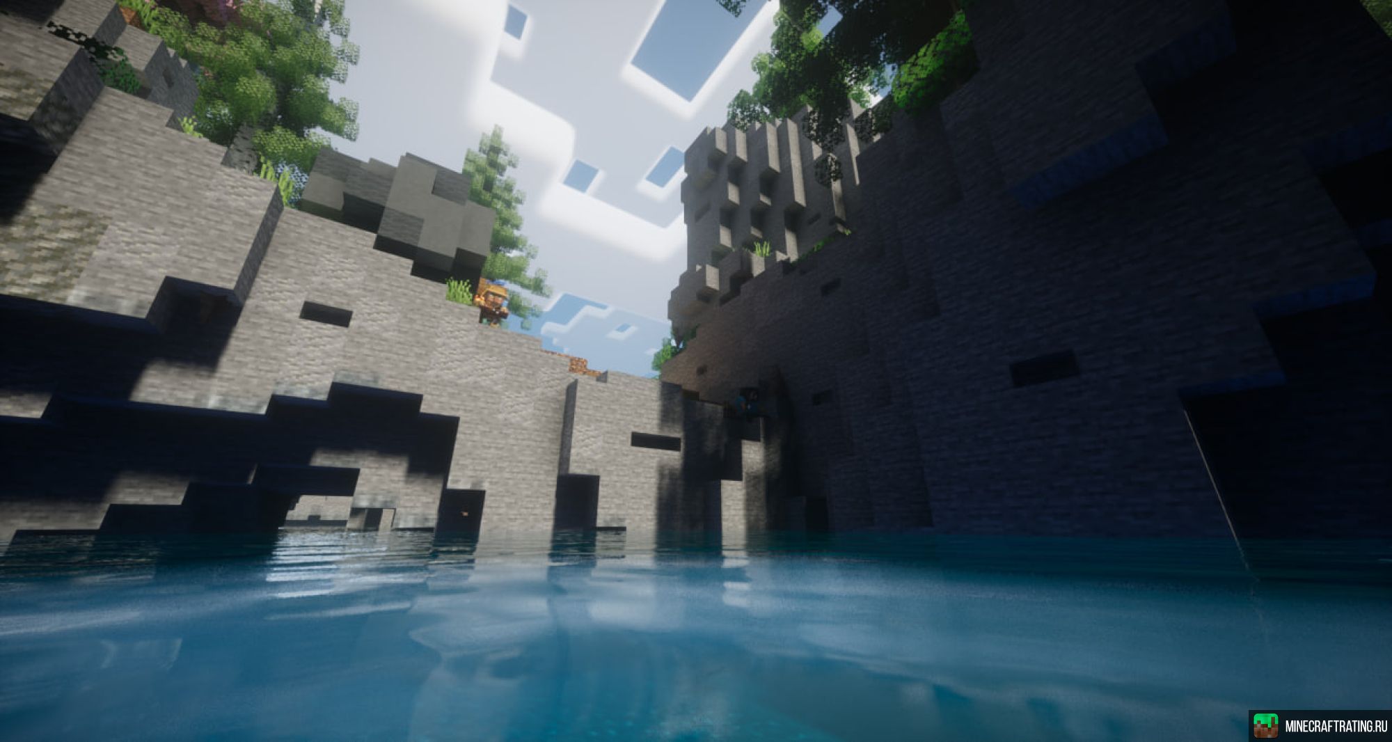 Скриншот 💎AGEMAGIC🍀ВЫЖИВАНИЕ🍄БЕЗ ВАЙПОВ🐲 сервер Майнкрафт