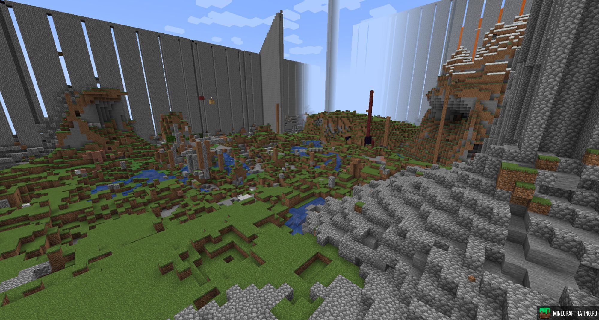 Скриншот Glory Cave .. сервер Майнкрафт