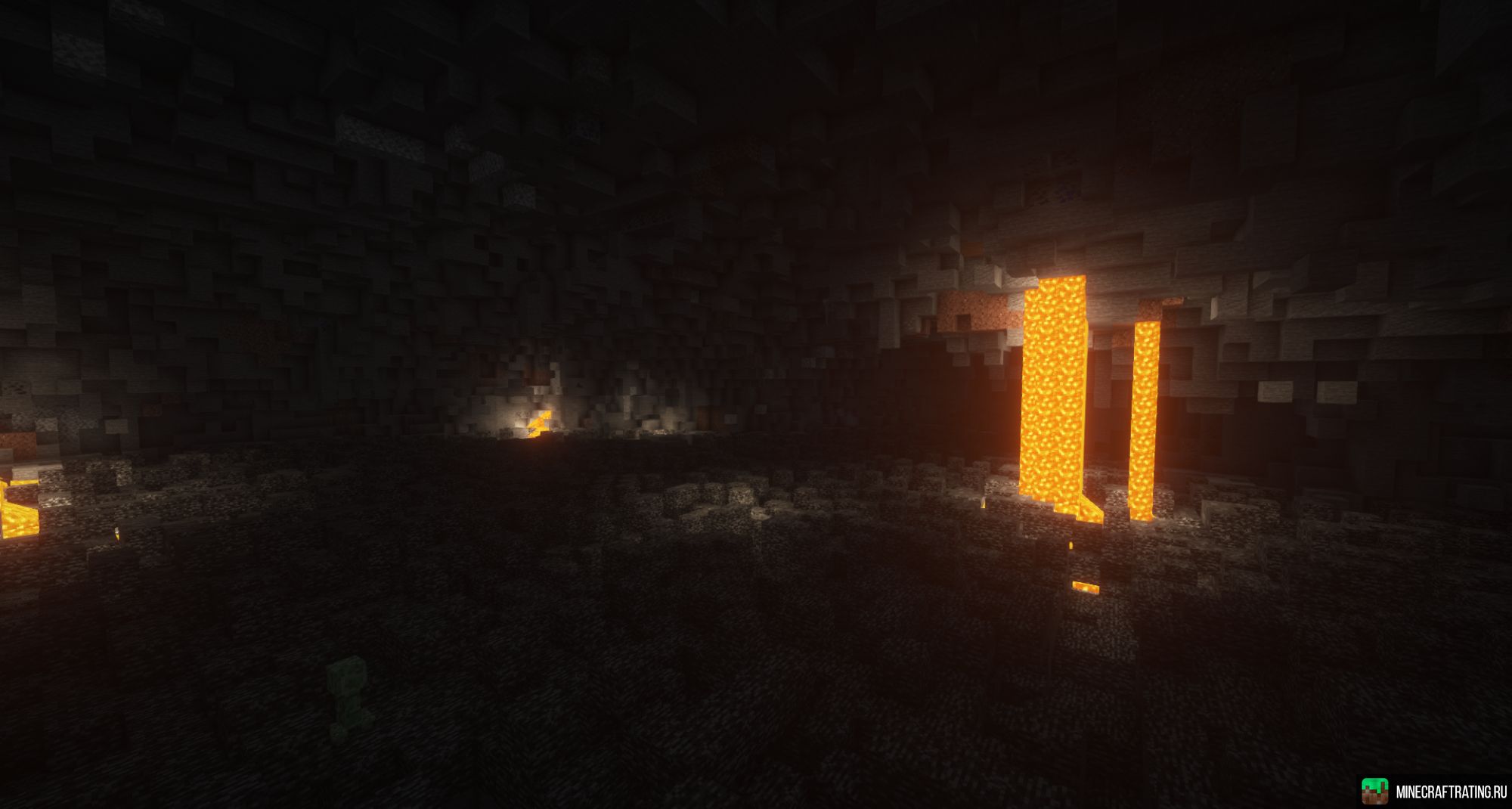 Скриншот Glory Cave .. сервер Майнкрафт