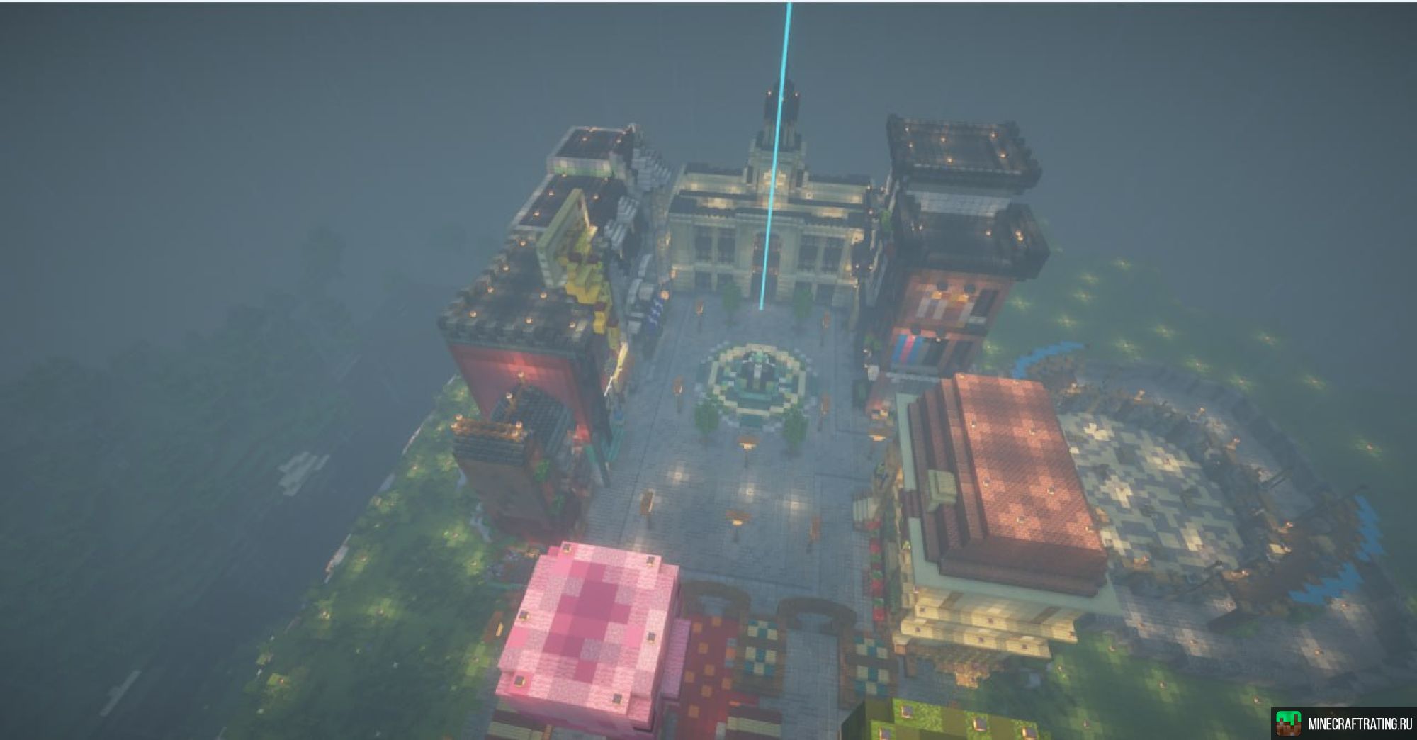 Скриншот Vanilla Land - Season 2 сервер Майнкрафт