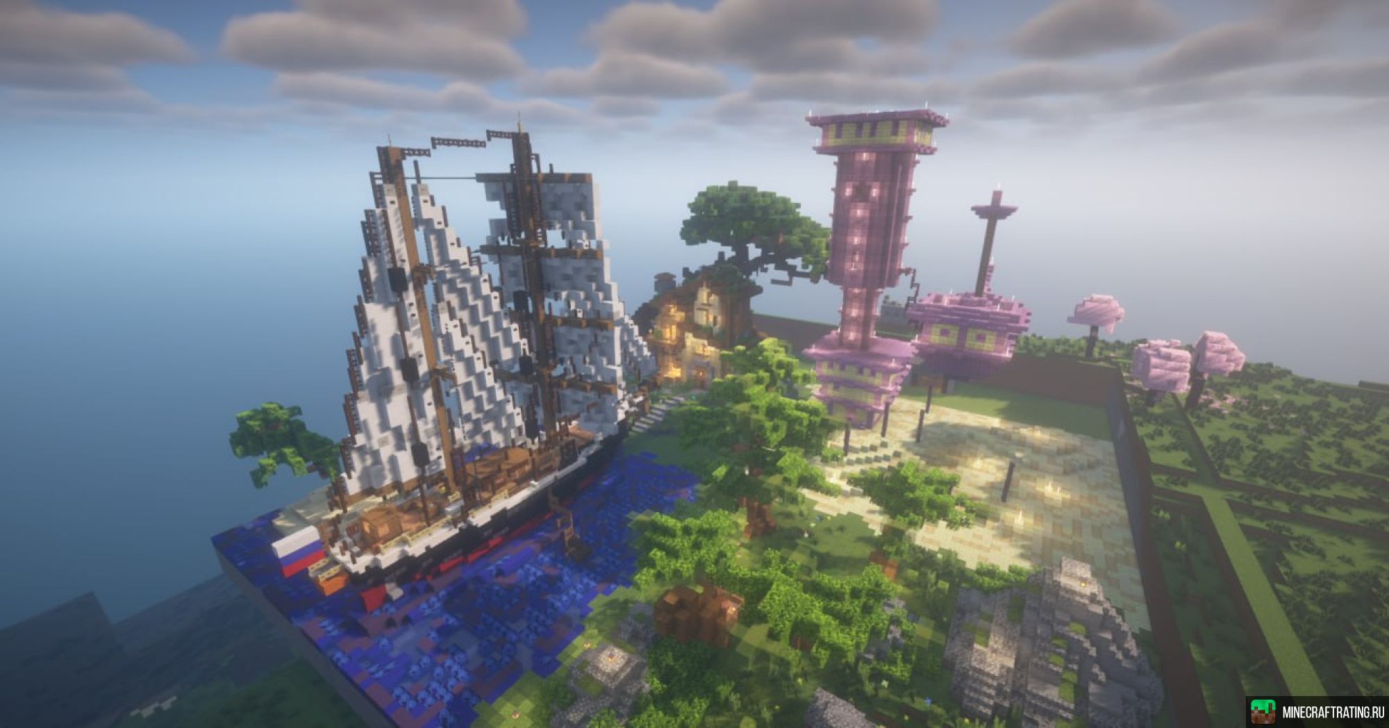 Скриншот Vanilla Land - Season 2 сервер Майнкрафт