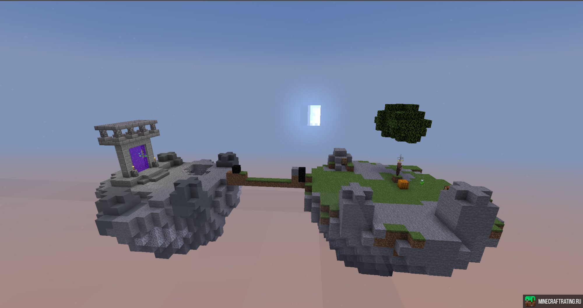 Скриншот ActivMine сервер Майнкрафт