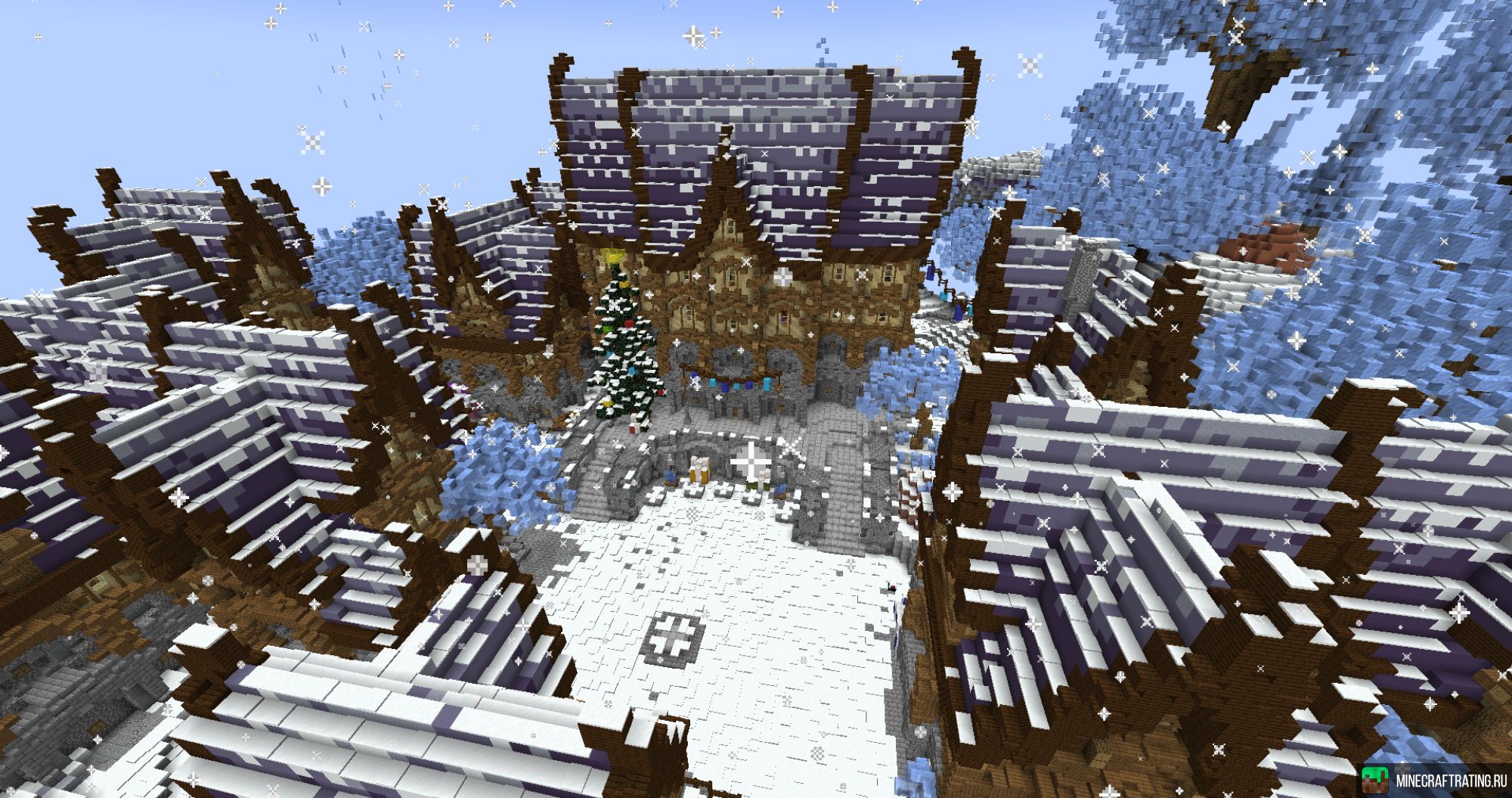 Скриншот ActivMine сервер Майнкрафт