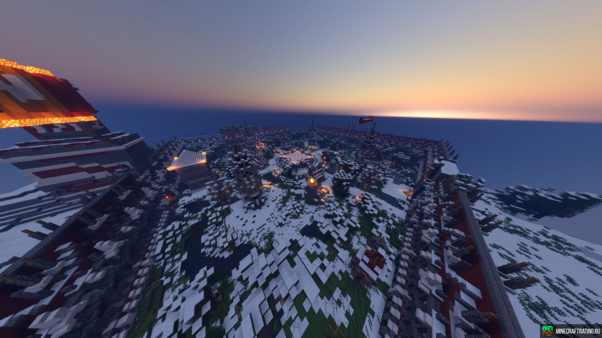 Скриншот HakenWorld сервер Майнкрафт