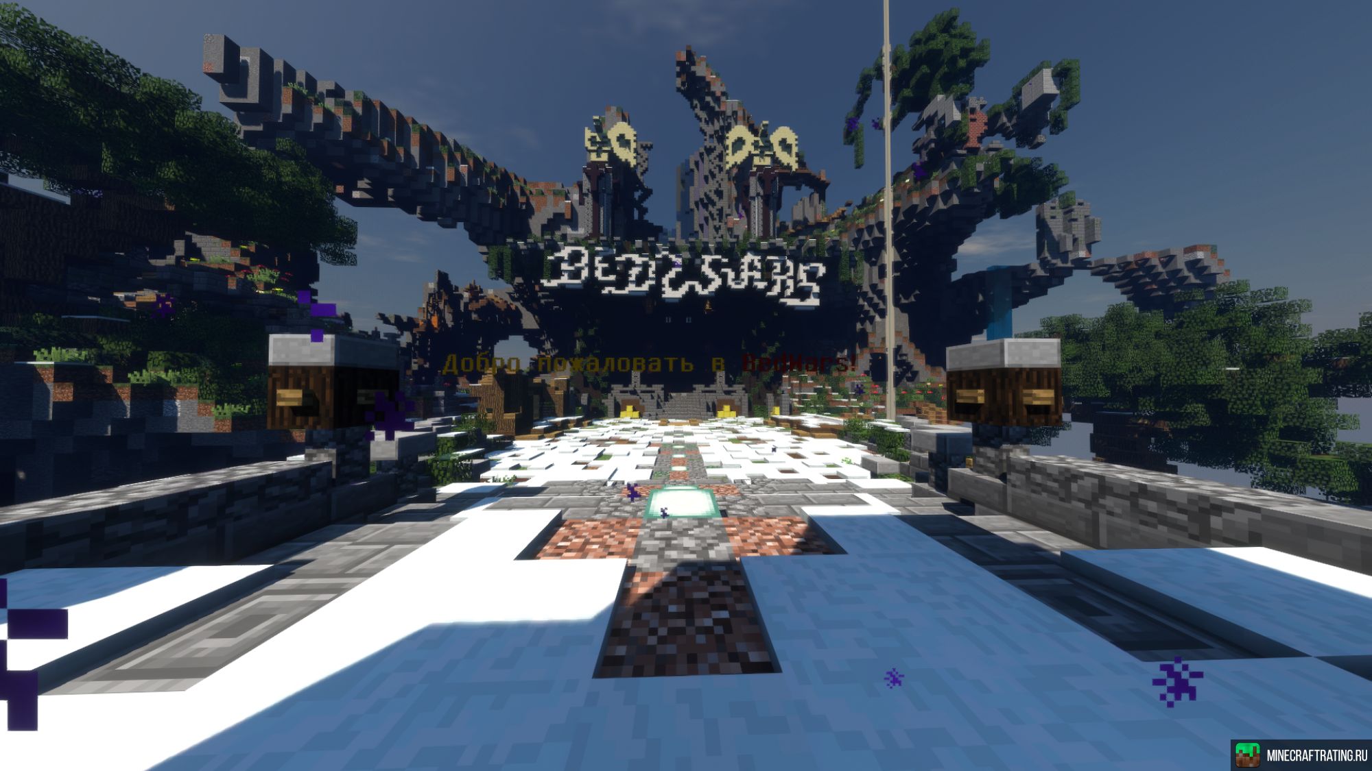 Скриншот HakenWorld сервер Майнкрафт