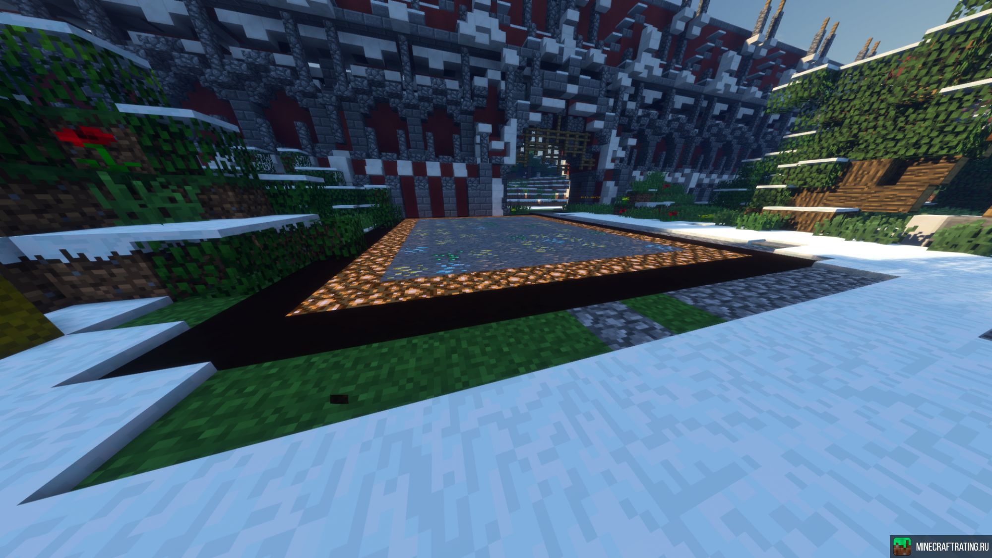 Скриншот HakenWorld сервер Майнкрафт