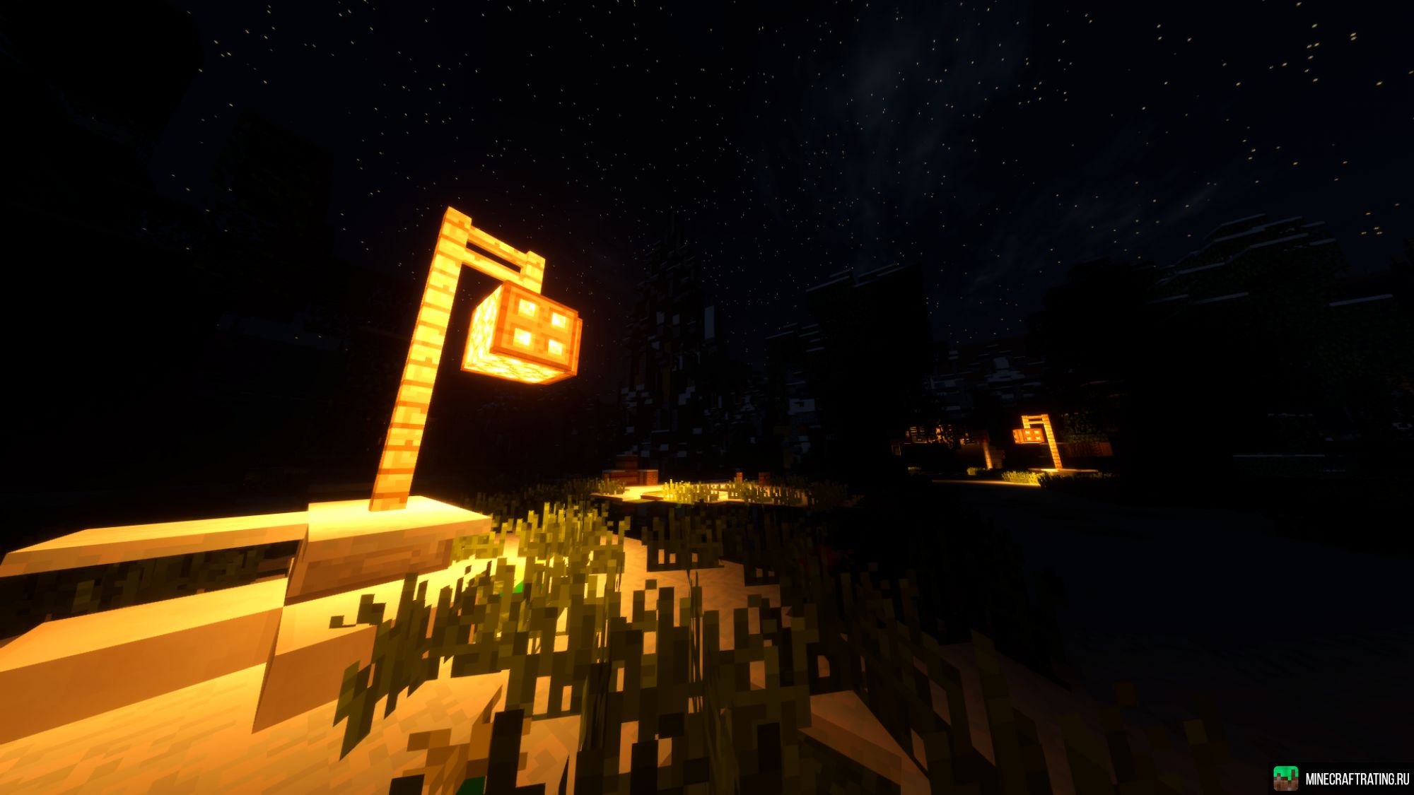 Скриншот HakenWorld сервер Майнкрафт