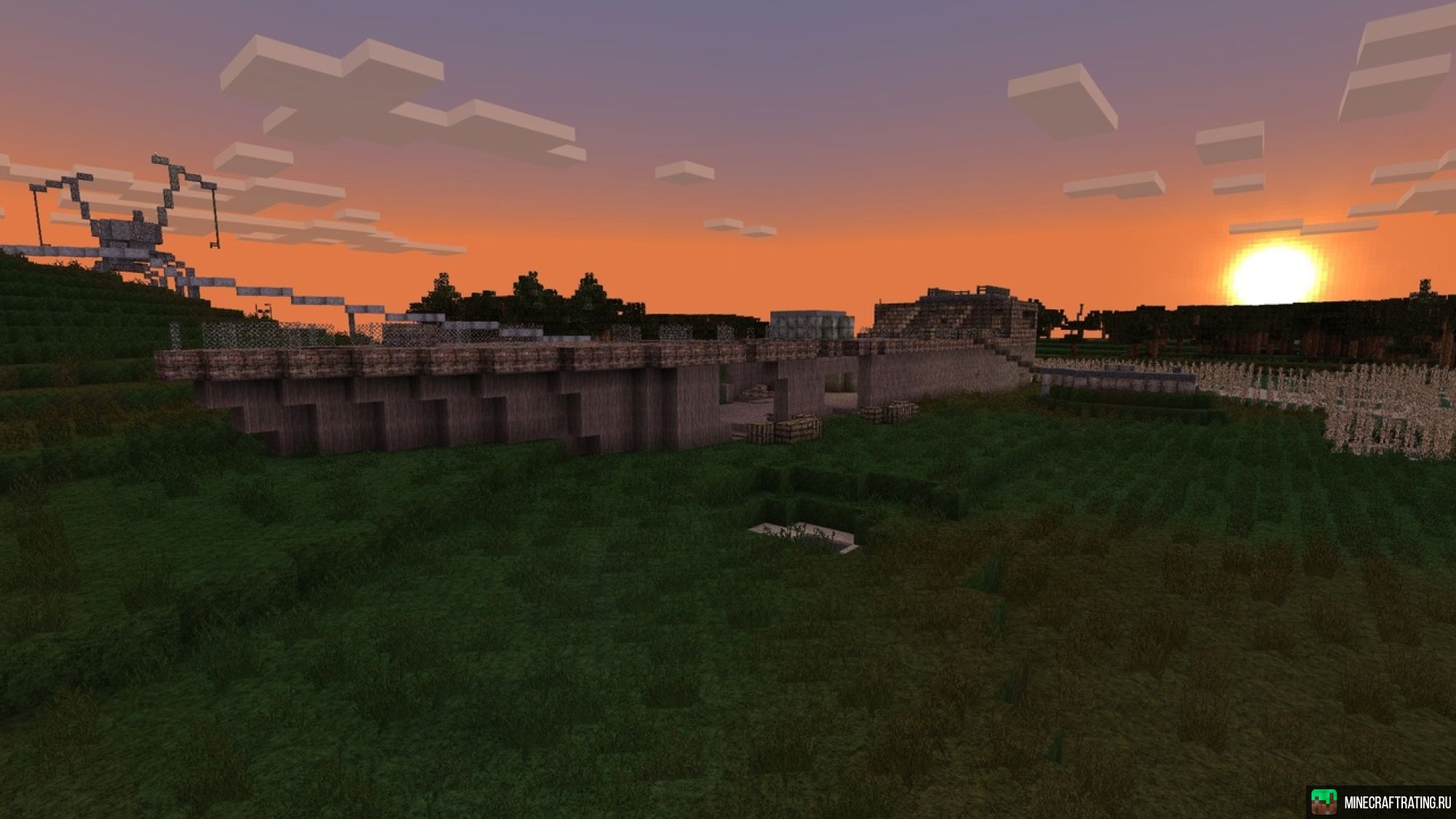 Скриншот StalkerPE сервер Майнкрафт