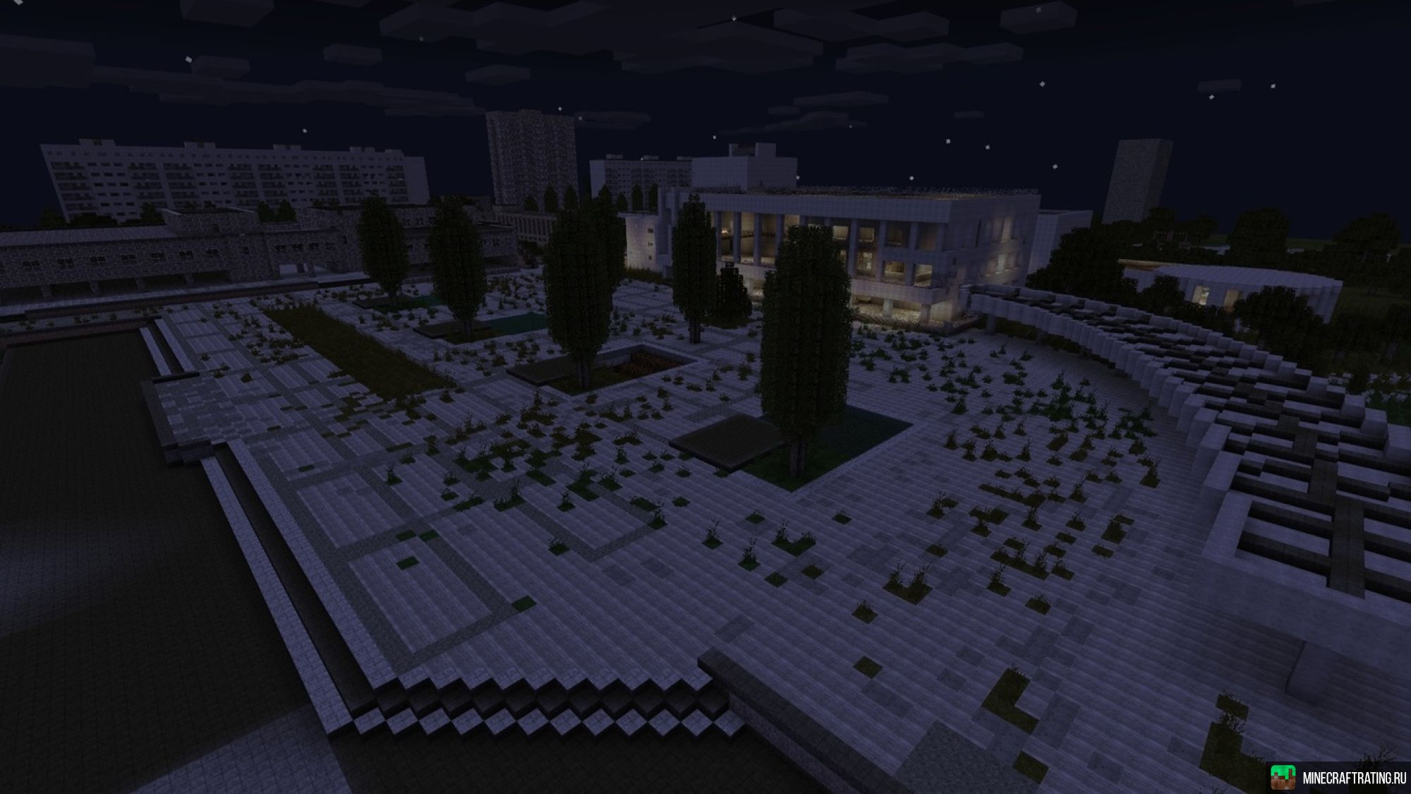 Скриншот StalkerPE сервер Майнкрафт