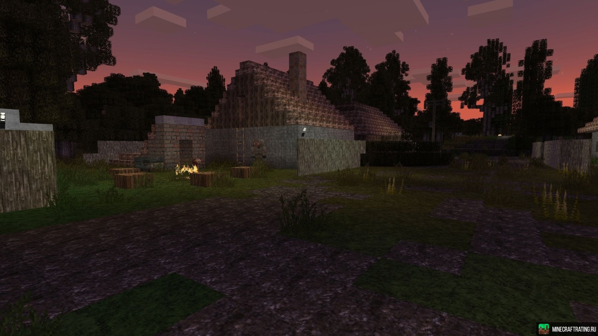 Скриншот StalkerPE сервер Майнкрафт