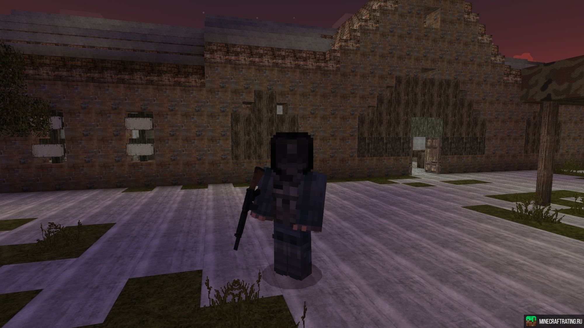 Скриншот StalkerPE сервер Майнкрафт