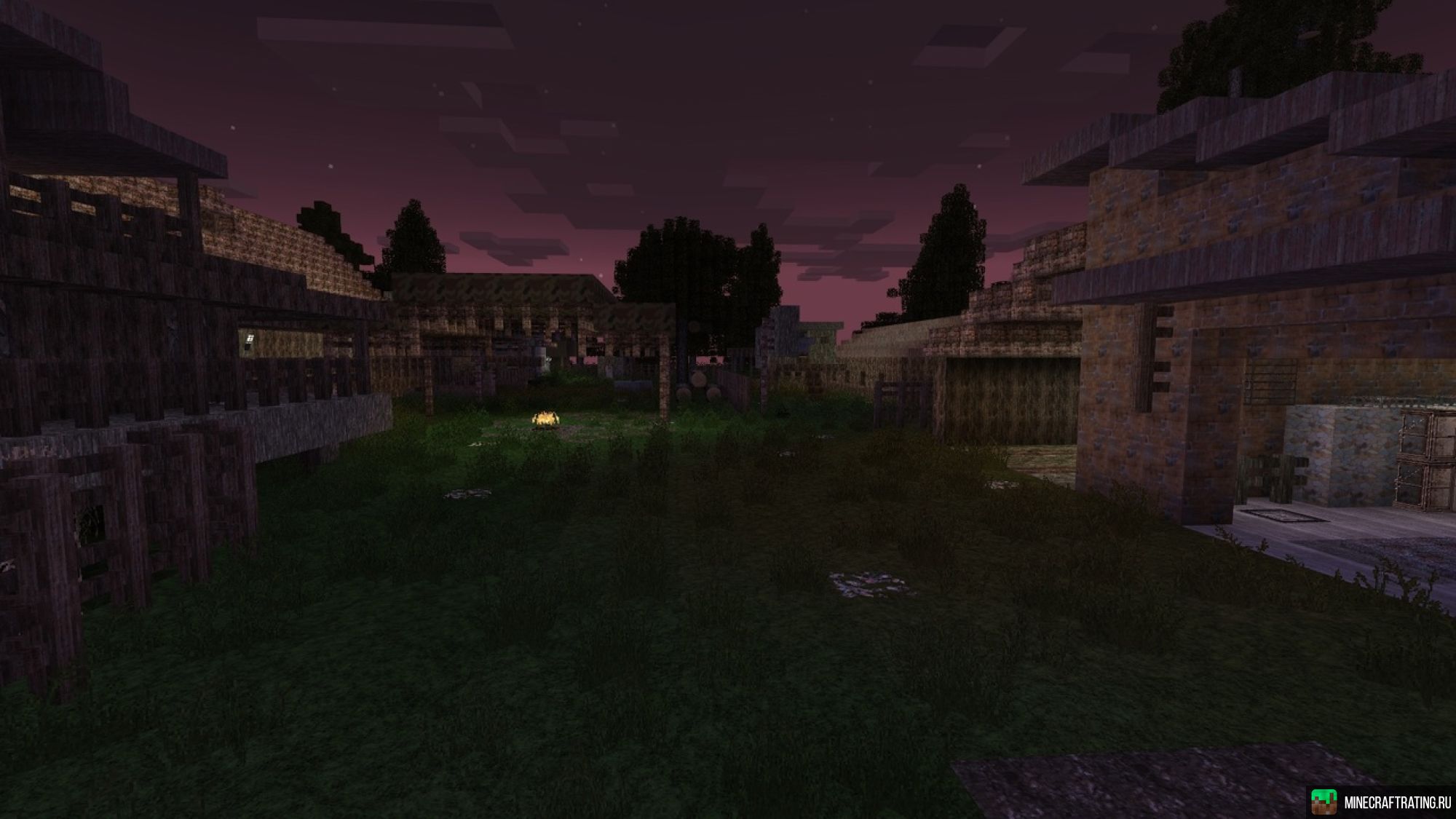 Скриншот StalkerPE сервер Майнкрафт