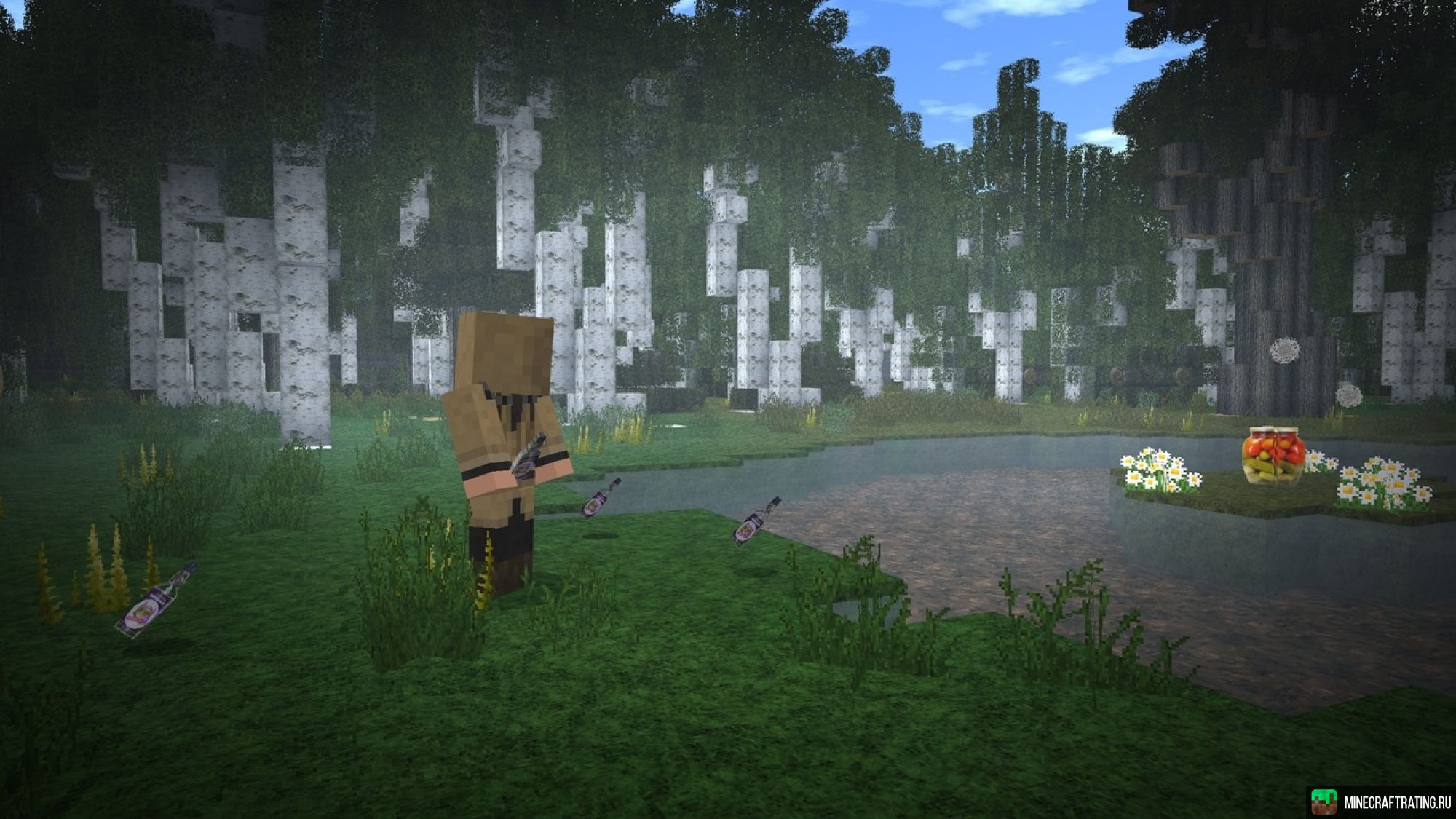 Скриншот StalkerPE сервер Майнкрафт