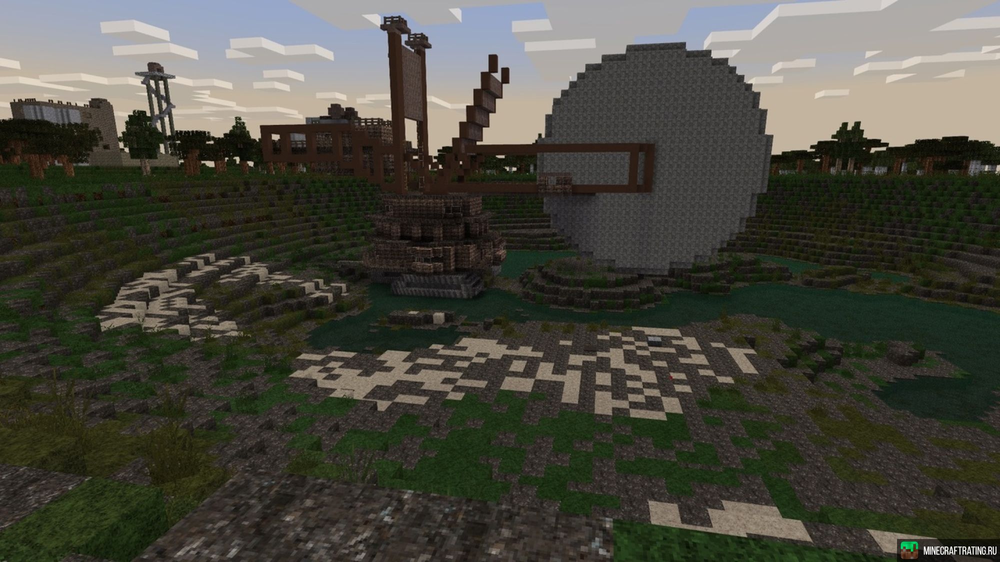 Скриншот StalkerPE сервер Майнкрафт