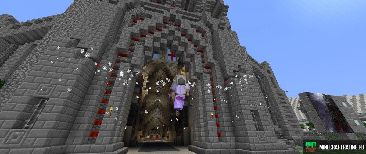 Скриншот Работаем с 2014 г. без вайпов, заход 1.12-1.21.10 сервер Майнкрафт