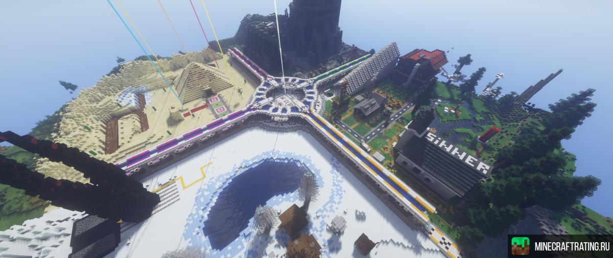 Скриншот Работаем с 2014 г. без вайпов, заход 1.12-1.21.10 сервер Майнкрафт