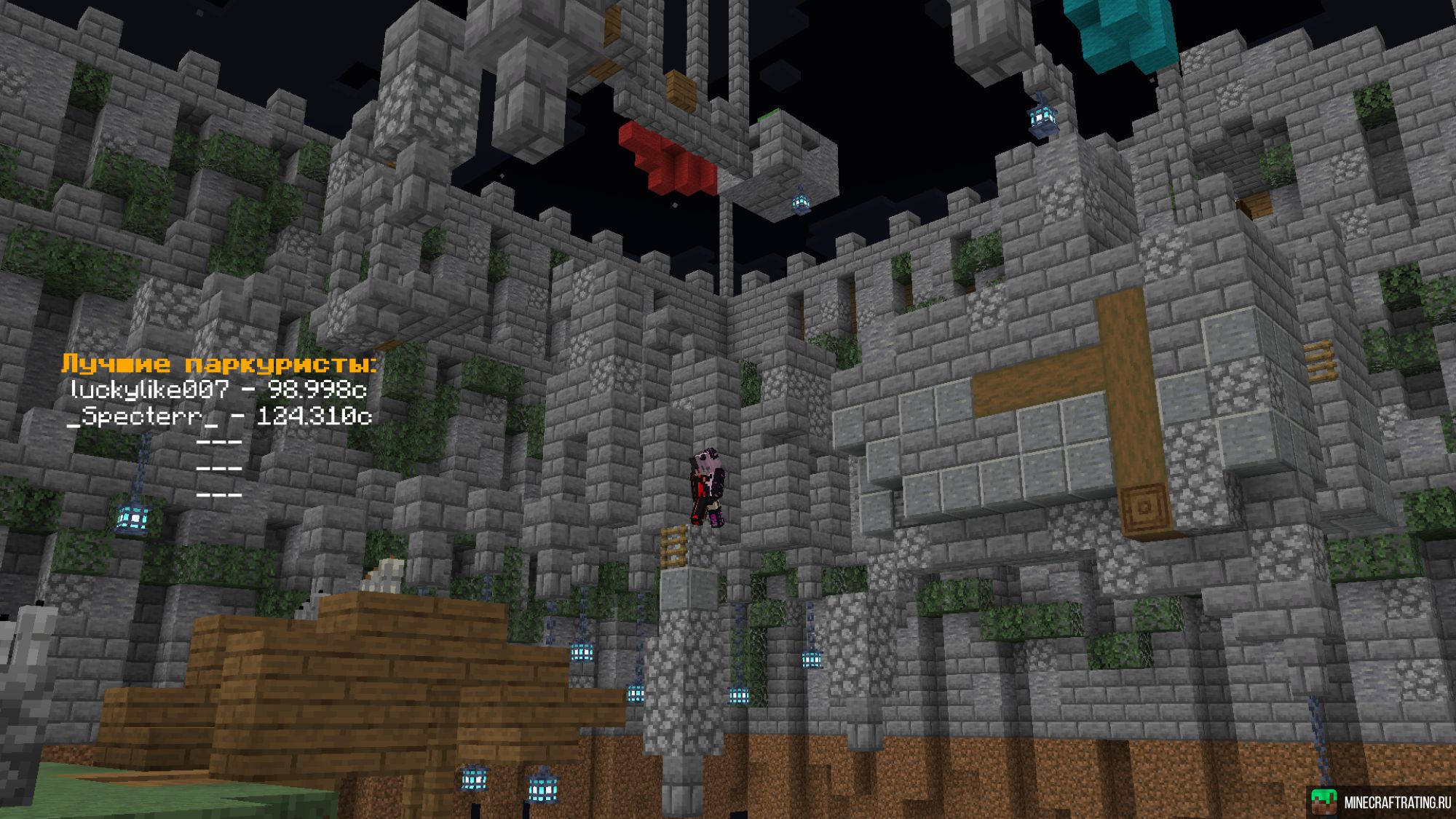 Скриншот ⭐ Старенькие Любимые МИНИ-ИГРЫ сервер Майнкрафт