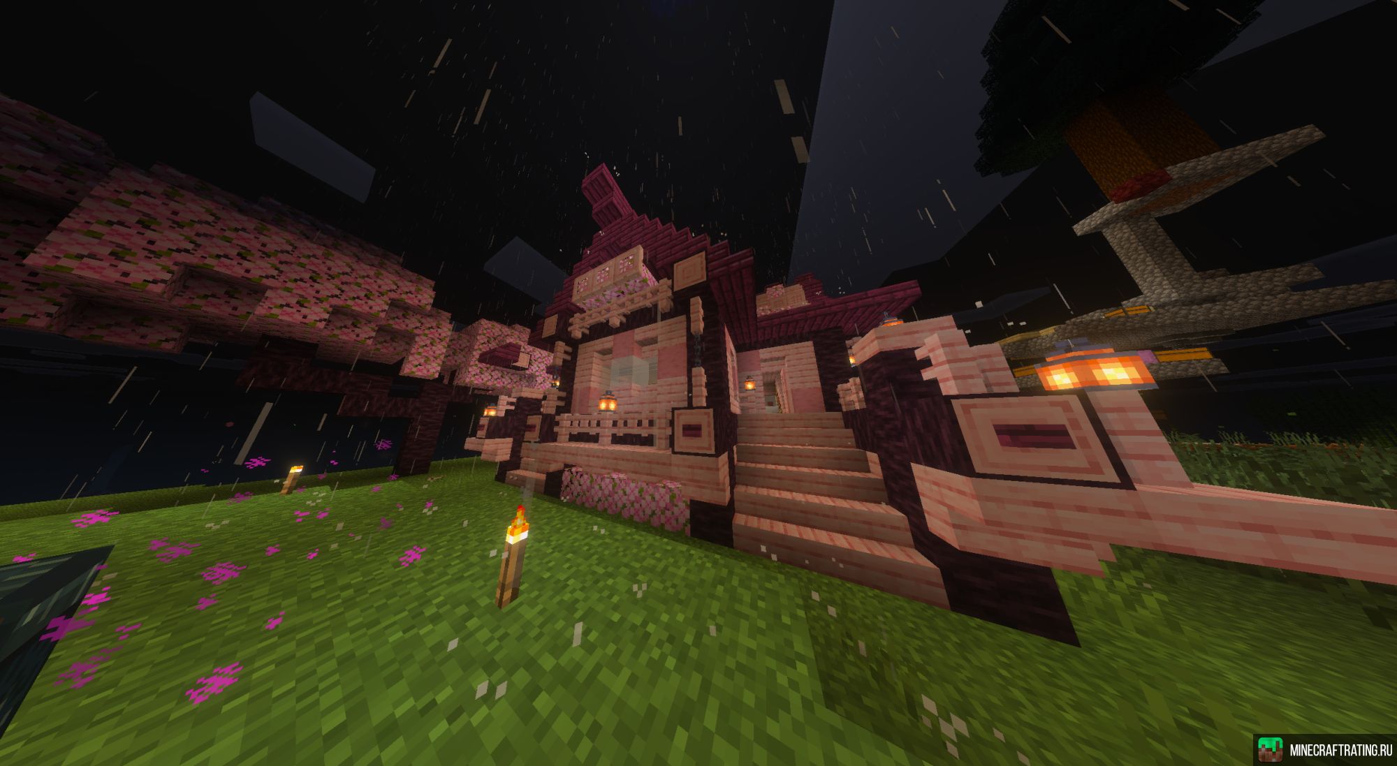 Скриншот POLIS - Ванильный сервер без доната и приватов сервер Майнкрафт