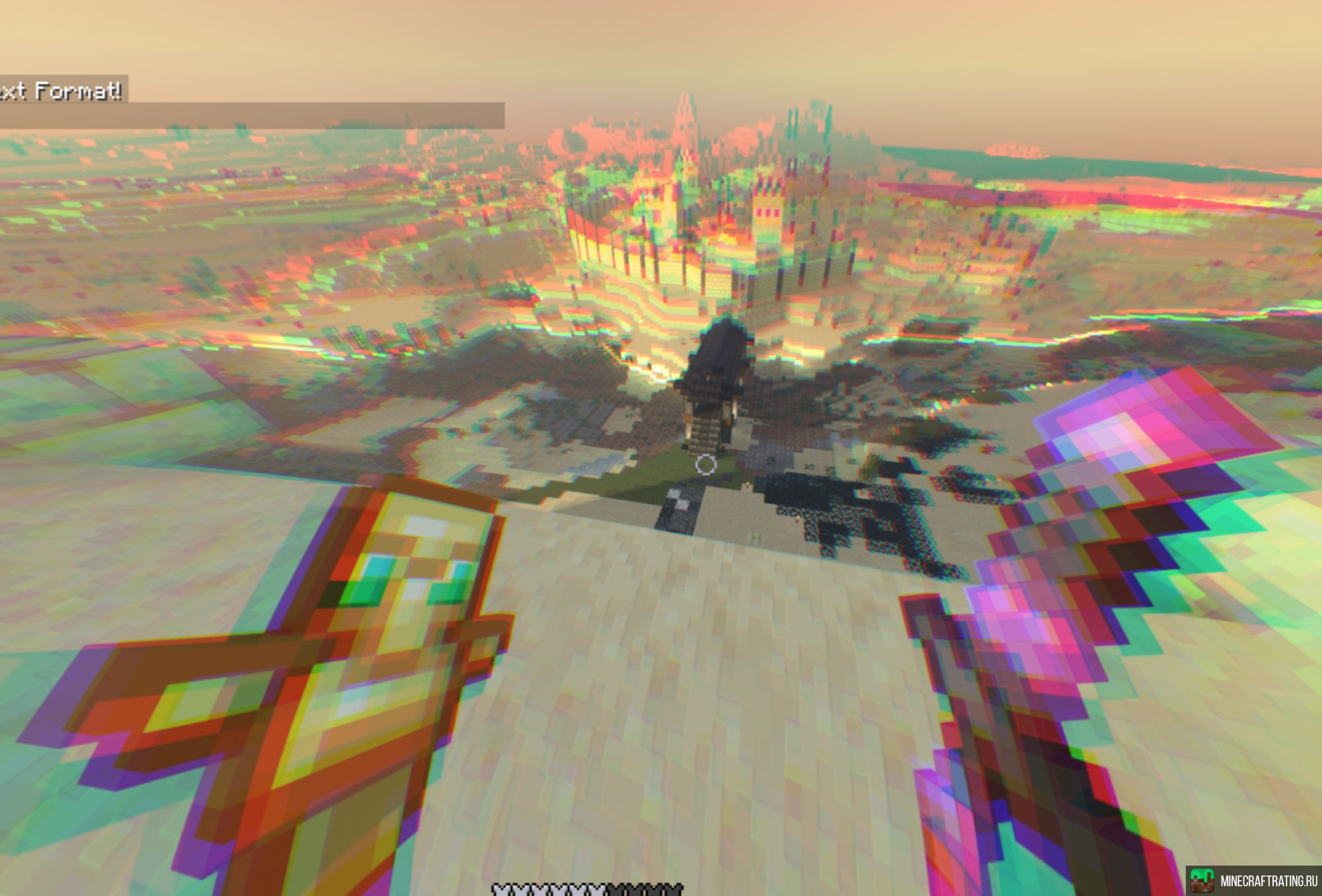 Скриншот POLIS - Ванильный сервер без доната и приватов сервер Майнкрафт