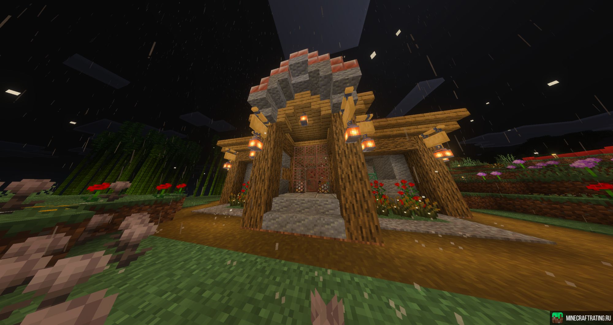 Скриншот POLIS - Ванильный сервер без доната и приватов сервер Майнкрафт