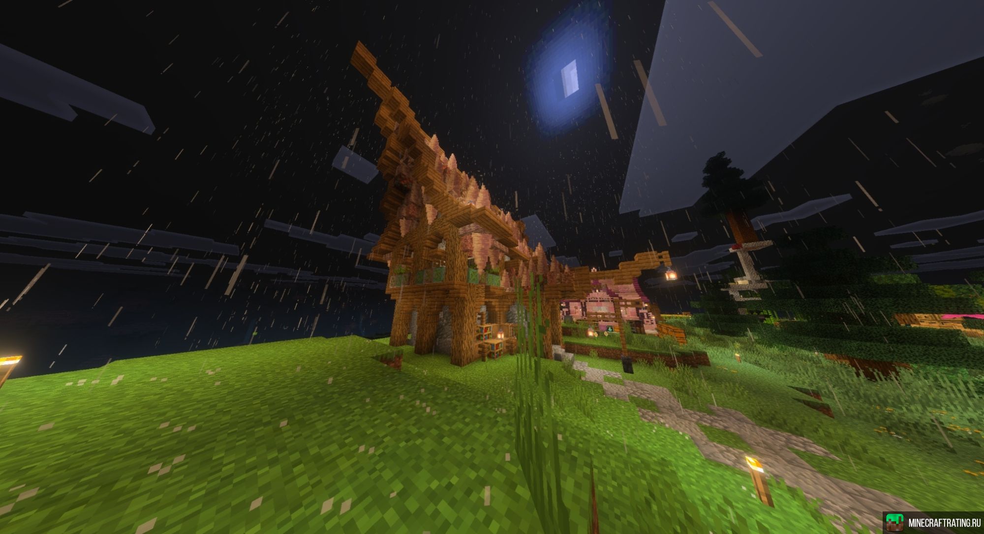 Скриншот POLIS - Ванильный сервер без доната и приватов сервер Майнкрафт