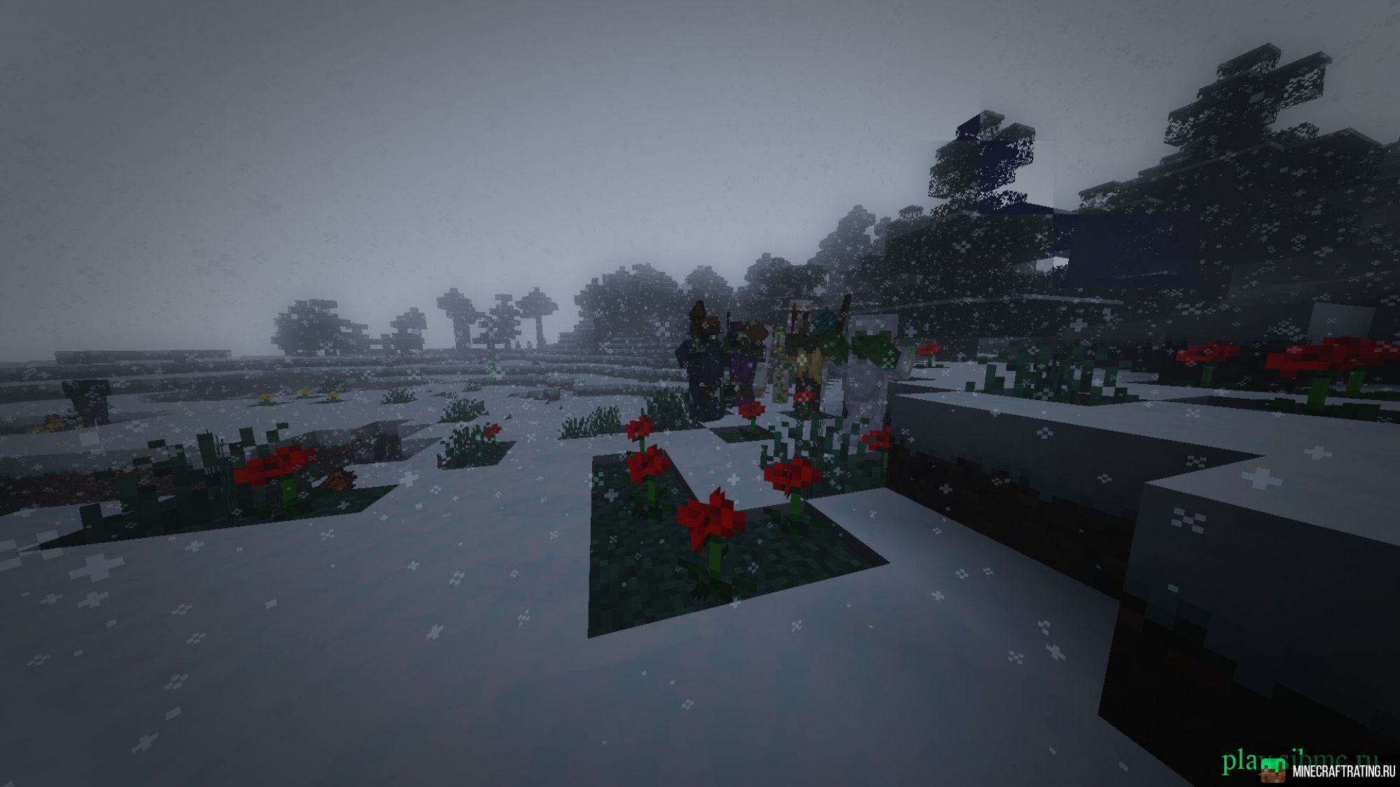 Скриншот Siberia Hardcore сервер Майнкрафт