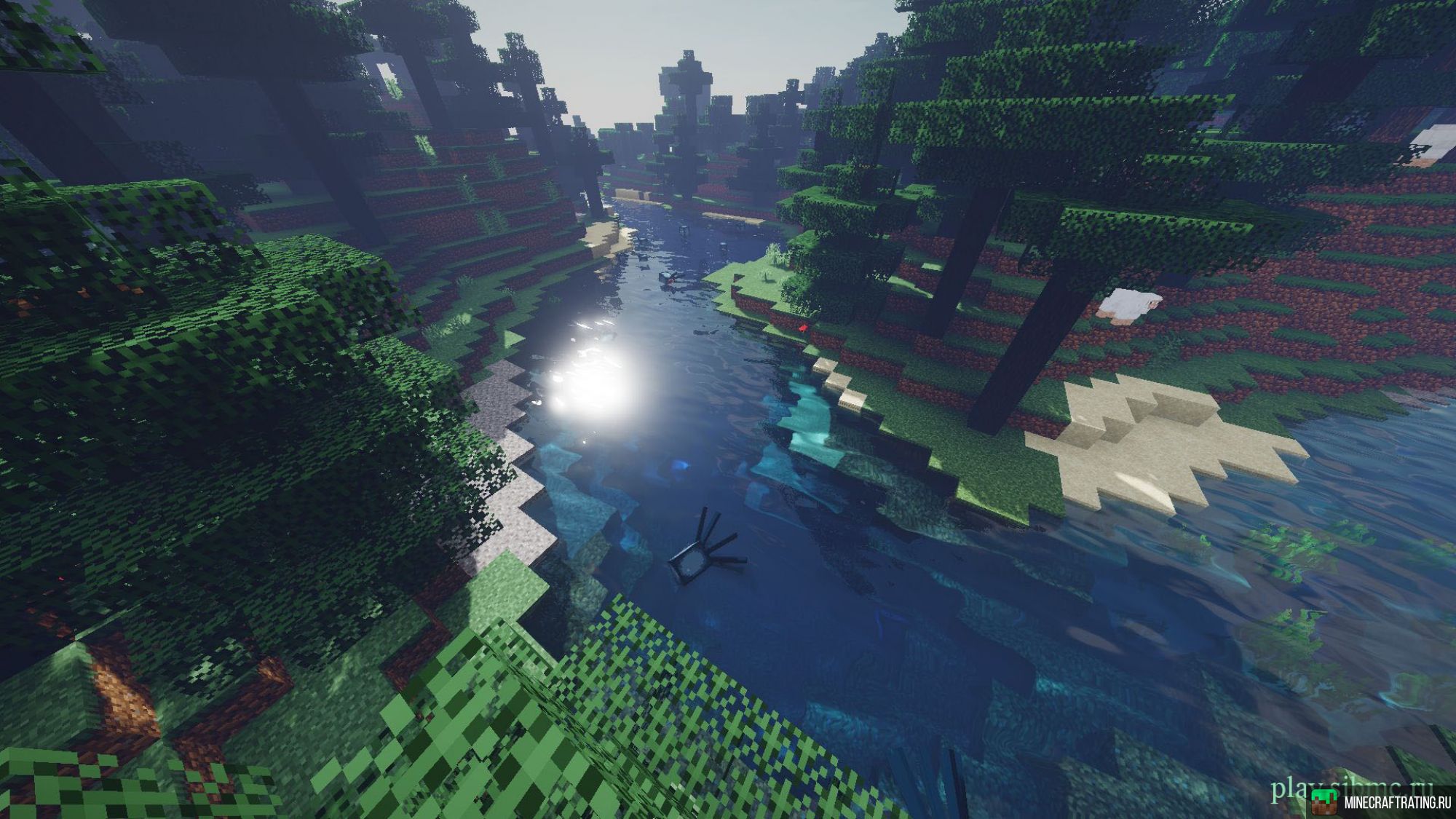 Скриншот Siberia Hardcore сервер Майнкрафт