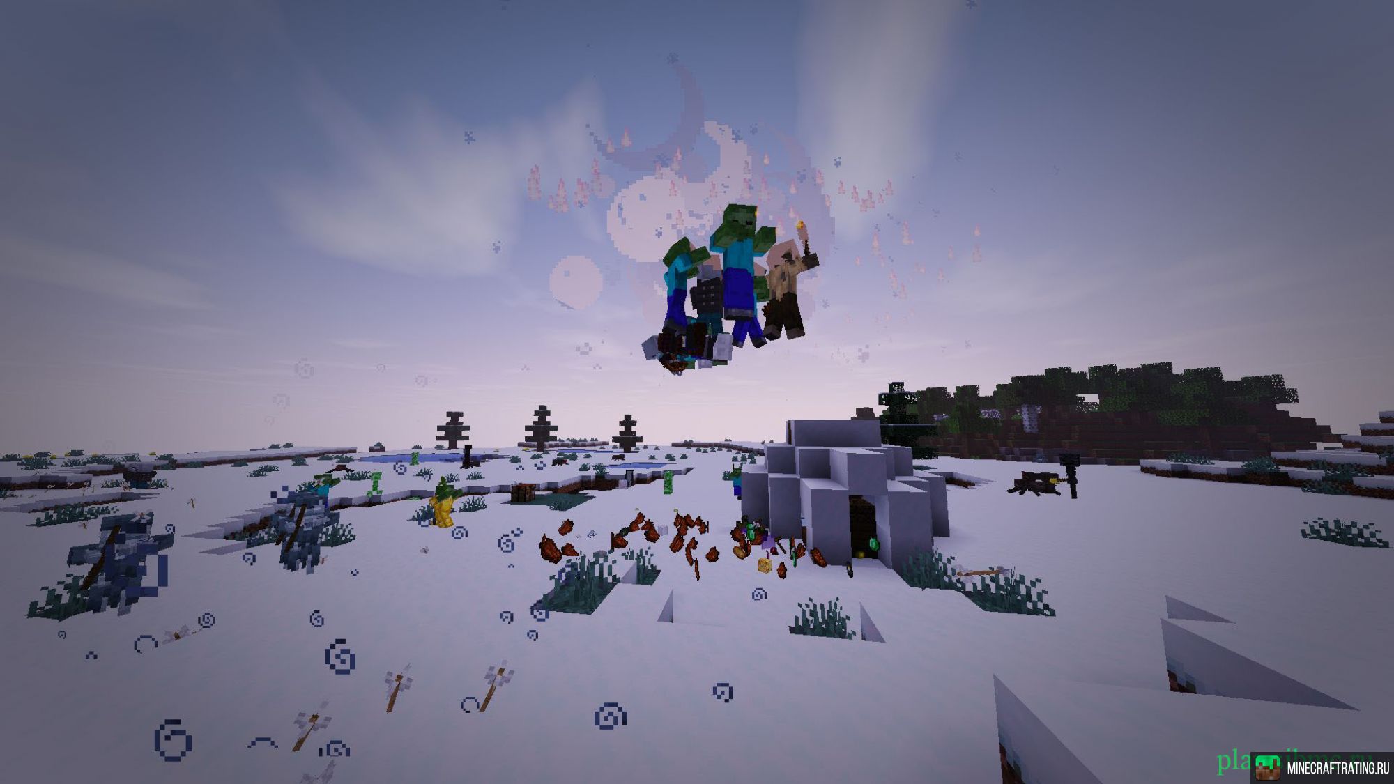 Скриншот Siberia Hardcore сервер Майнкрафт