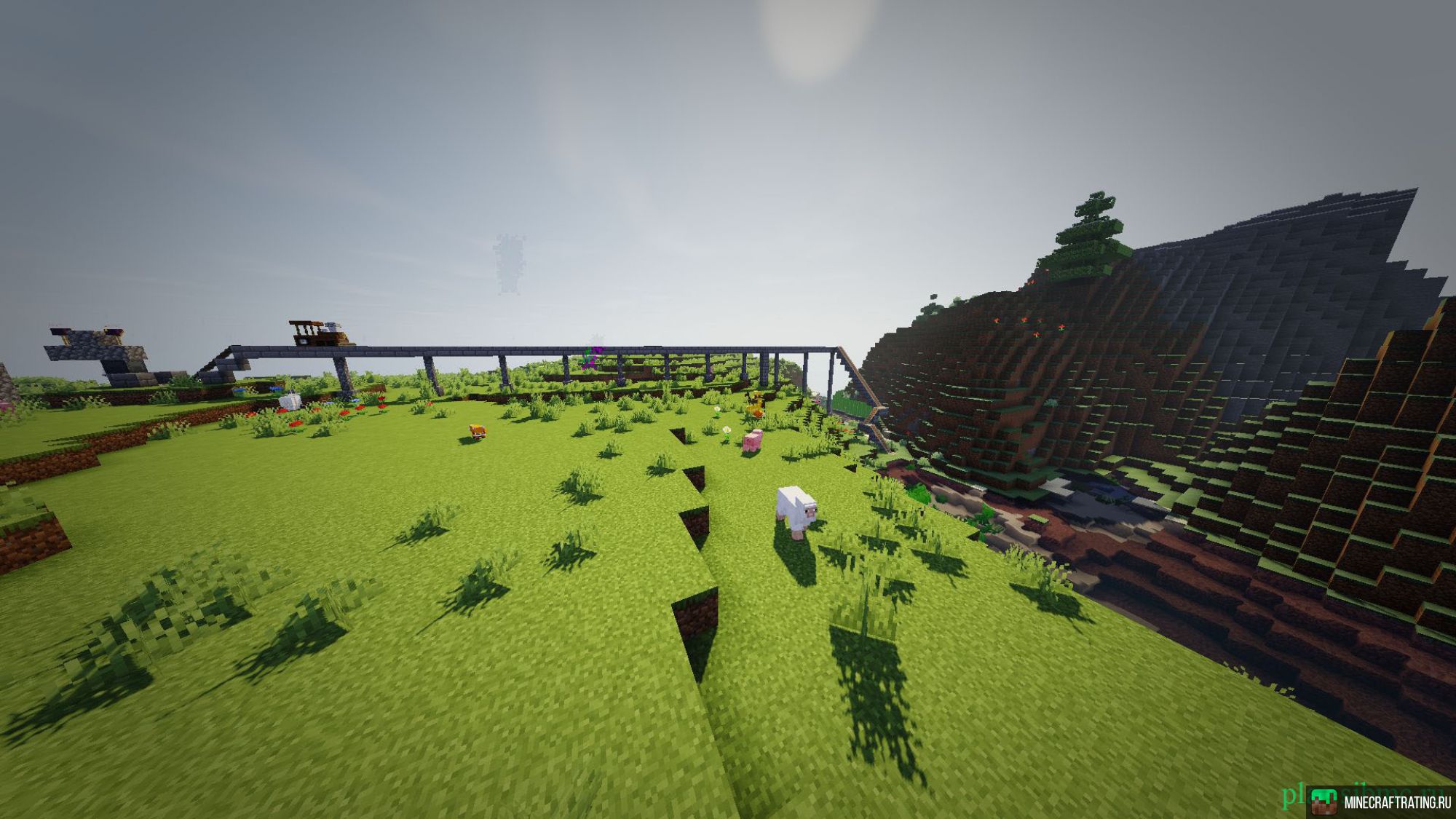 Скриншот Siberia Hardcore сервер Майнкрафт